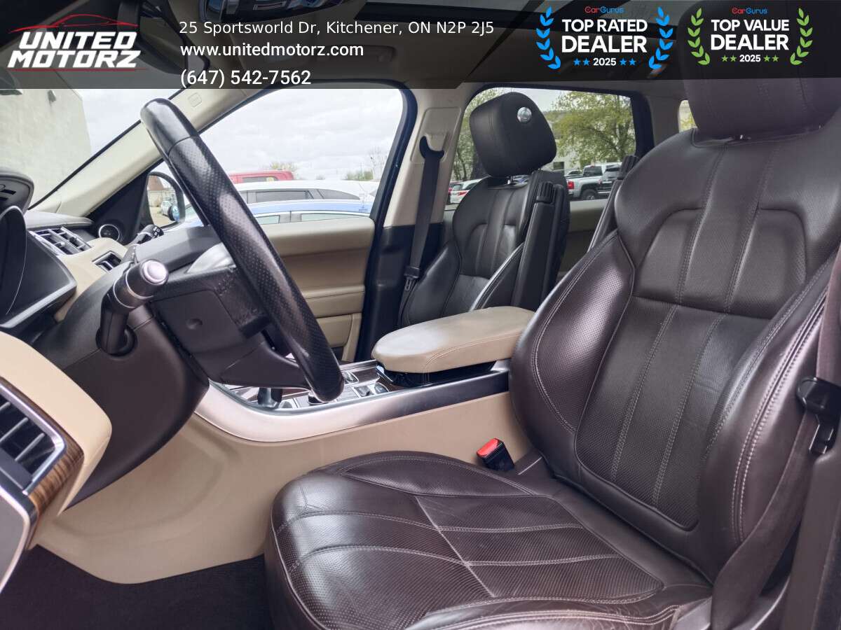 2014 Land Rover Range Rover Sport HSE~28 SERVICE RECORDS~ thumb 9