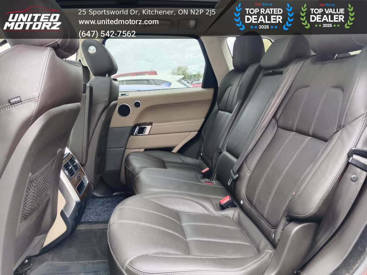 2014 Land Rover Range Rover Sport HSE~28 SERVICE RECORDS~ thumb 20