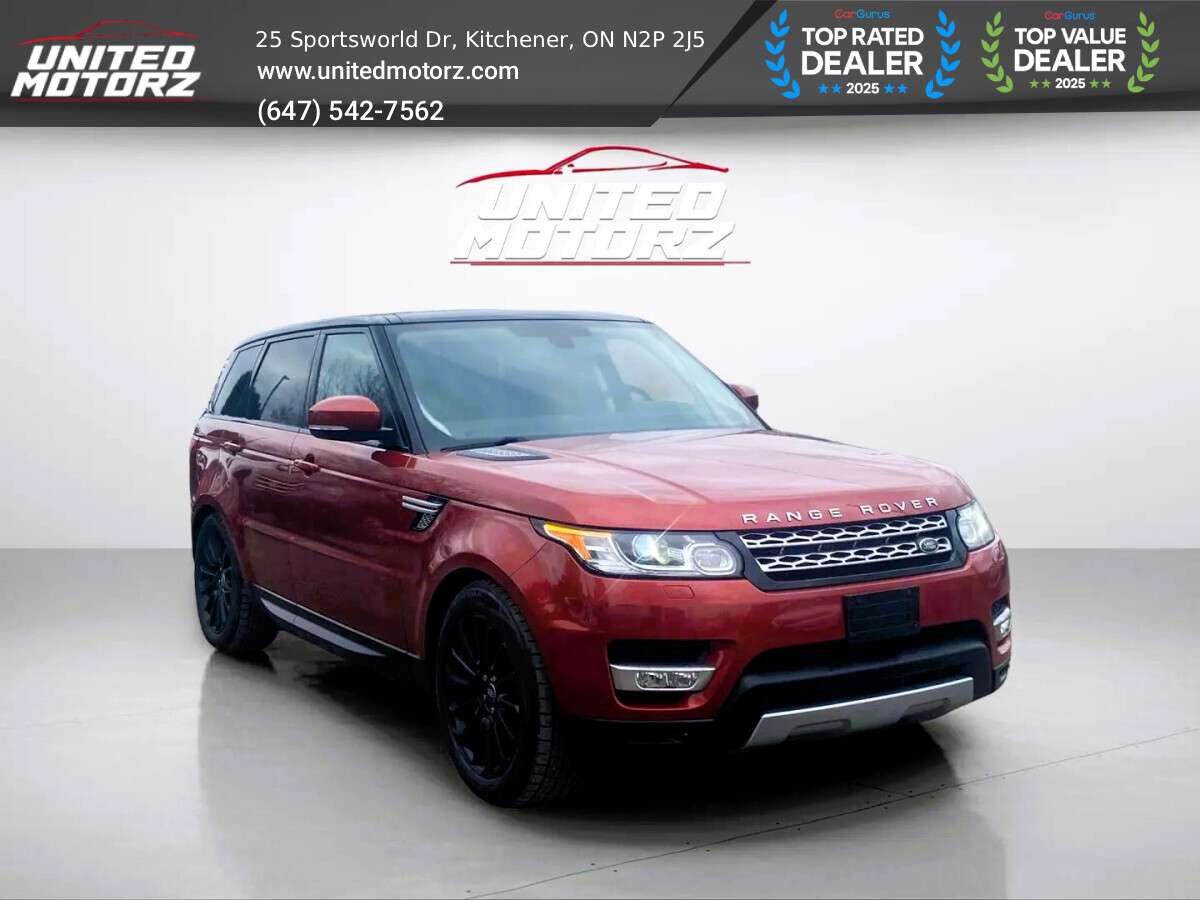 2014 Land Rover Range Rover Sport HSE~28 SERVICE RECORDS~ alt 3