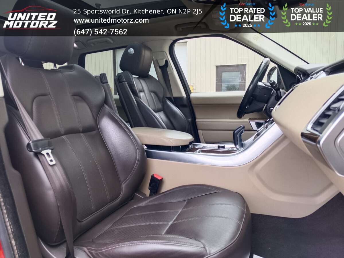 2014 Land Rover Range Rover Sport HSE~28 SERVICE RECORDS~ thumb 17