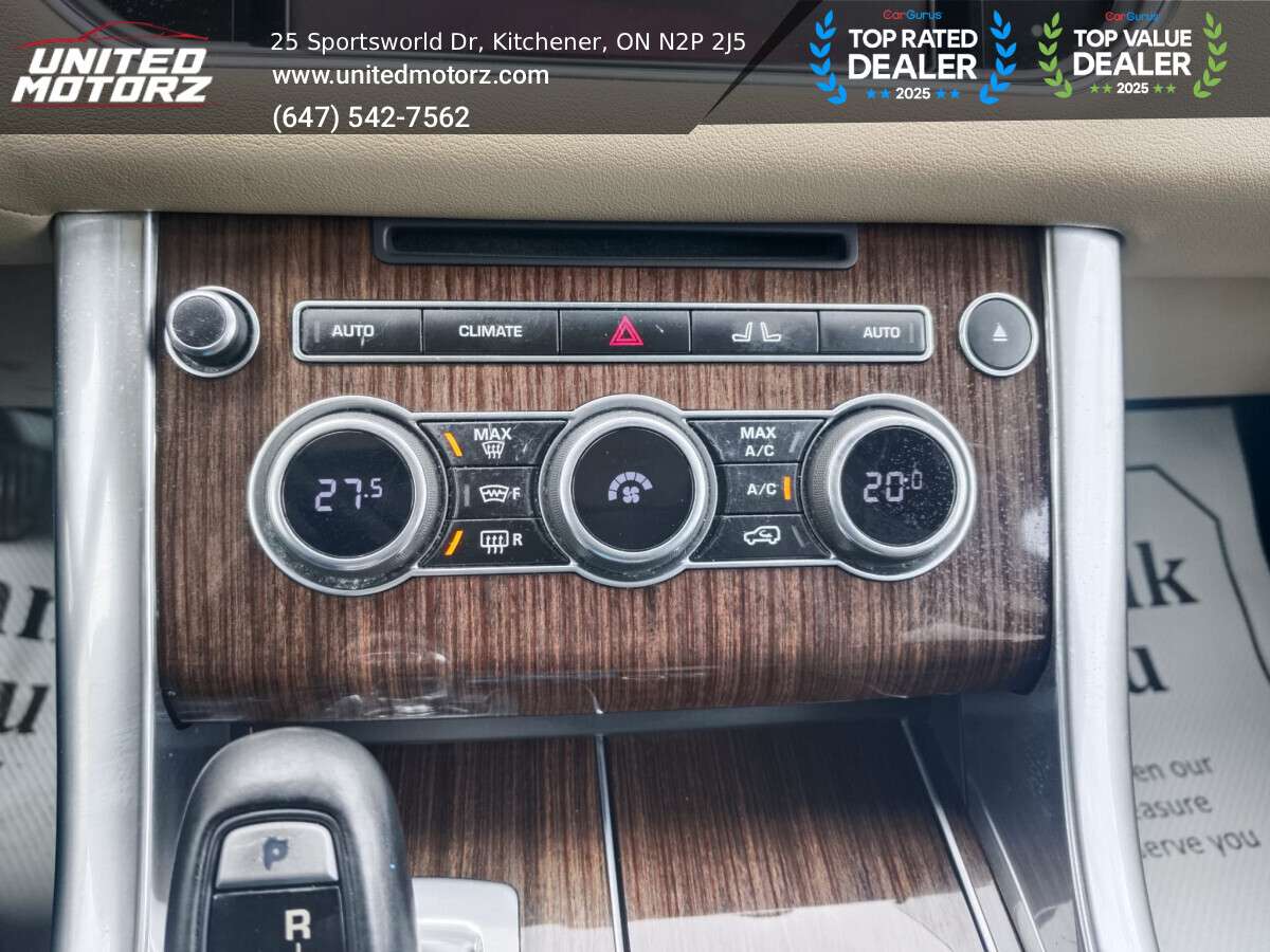 2014 Land Rover Range Rover Sport HSE~28 SERVICE RECORDS~ thumb 14
