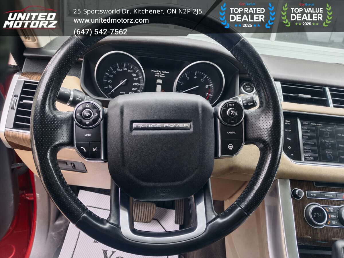 2014 Land Rover Range Rover Sport HSE~28 SERVICE RECORDS~ thumb 10
