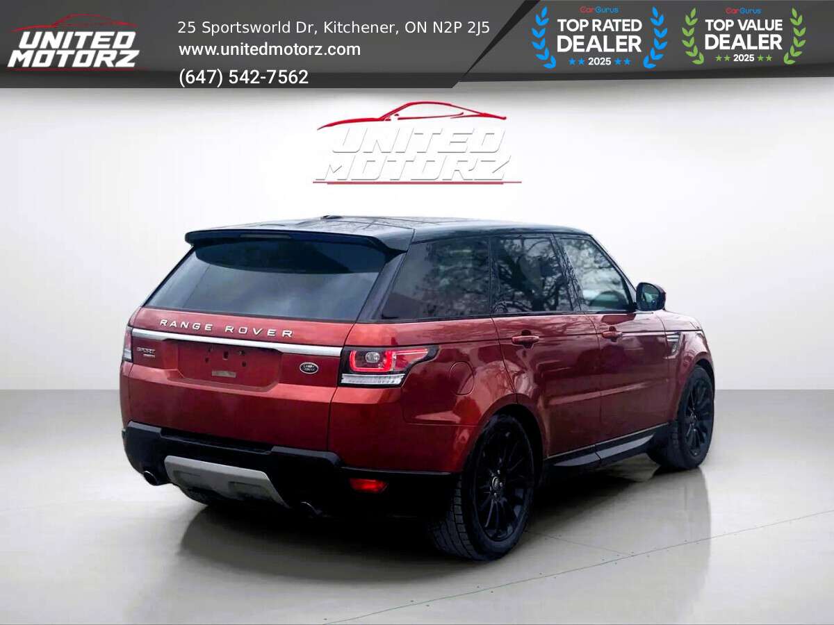 2014 Land Rover Range Rover Sport HSE~28 SERVICE RECORDS~ alt 5