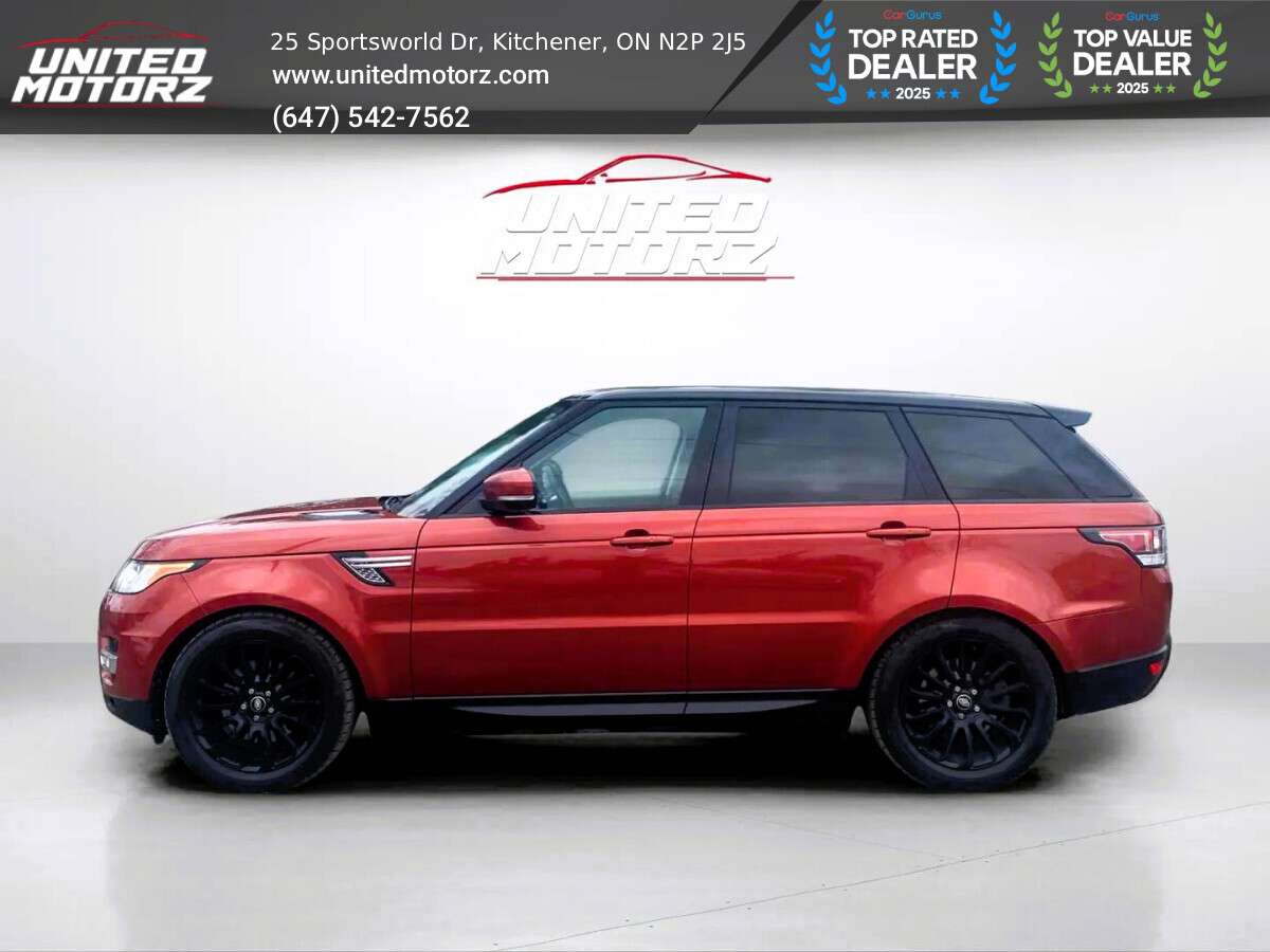 2014 Land Rover Range Rover Sport HSE~28 SERVICE RECORDS~ thumb 8