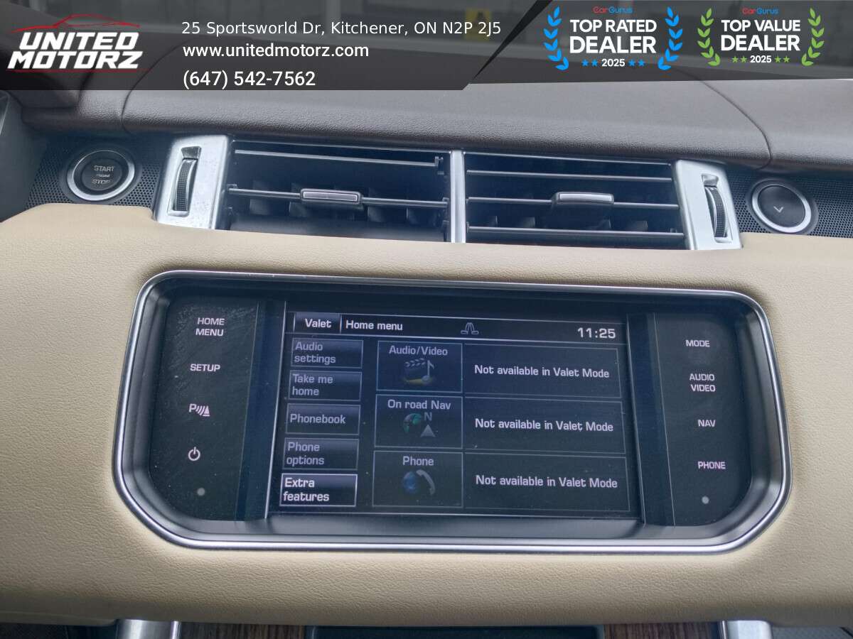2014 Land Rover Range Rover Sport HSE~28 SERVICE RECORDS~ thumb 12