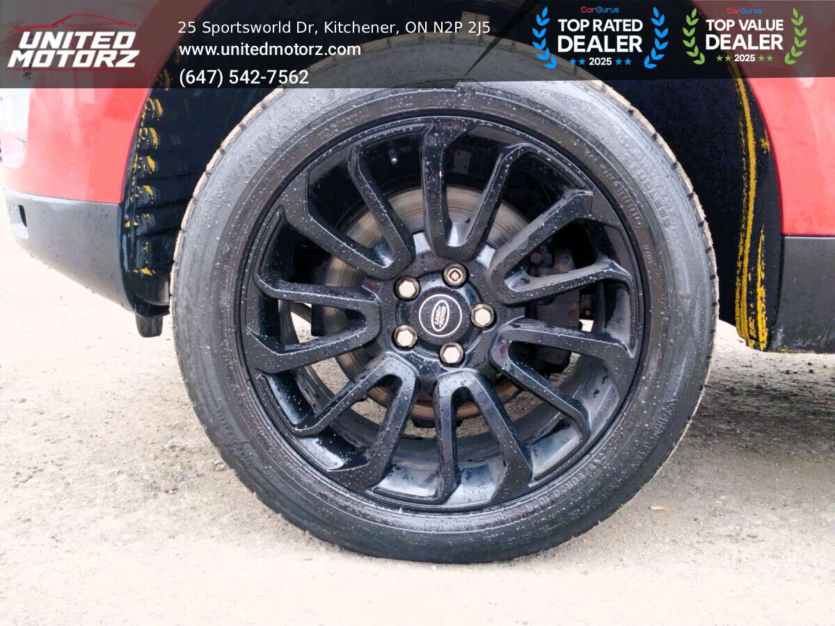 2014 Land Rover Range Rover Sport HSE~28 SERVICE RECORDS~ thumb 29
