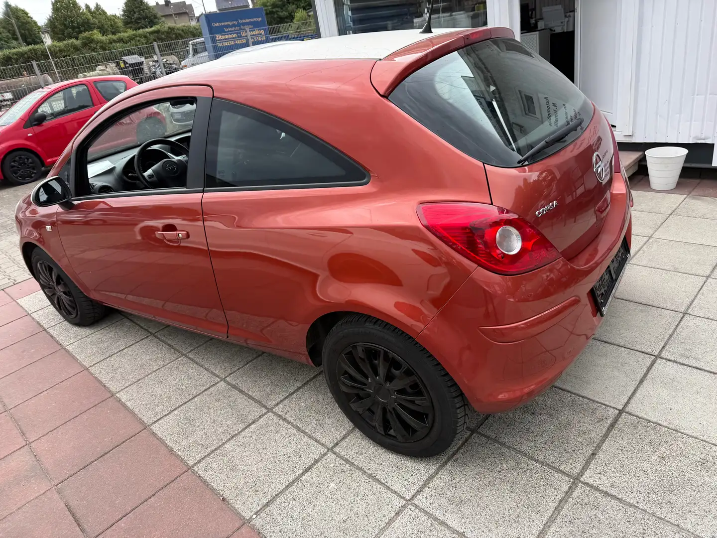 Opel Corsa Satellite Tüv 05/2027 Rosso - 2