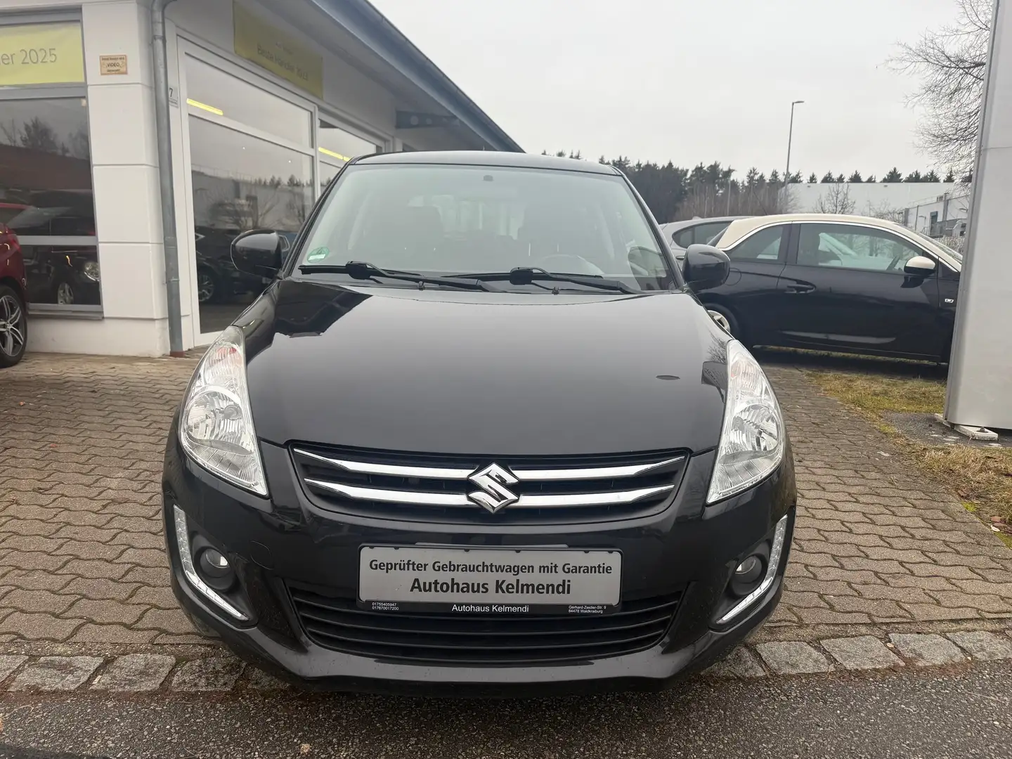 Suzuki Swift Club - Noir - 2