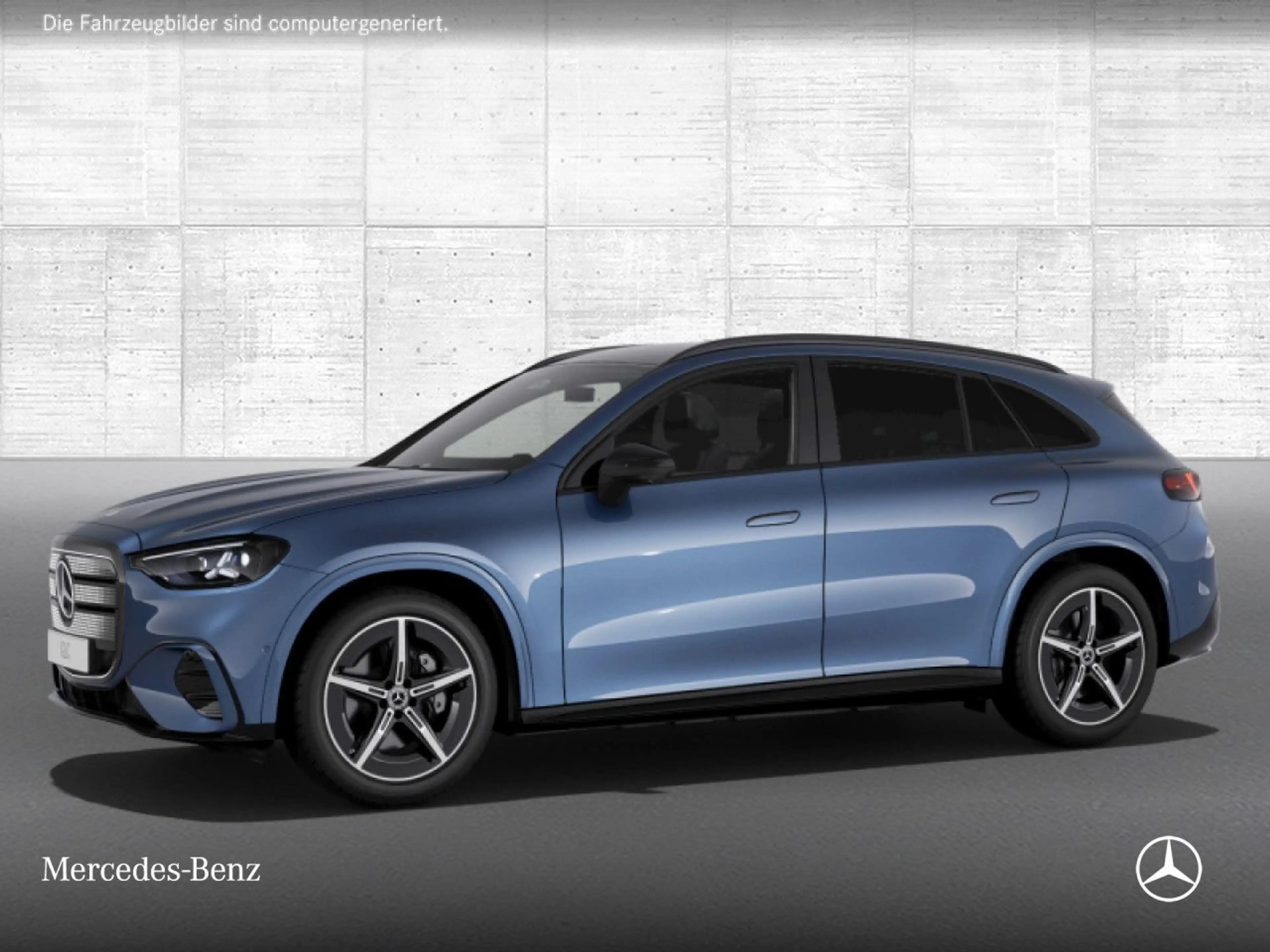 Mercedes-Benz GLC 400 4M AMG Magic Sky Burmester Distr. AHK — photo 3