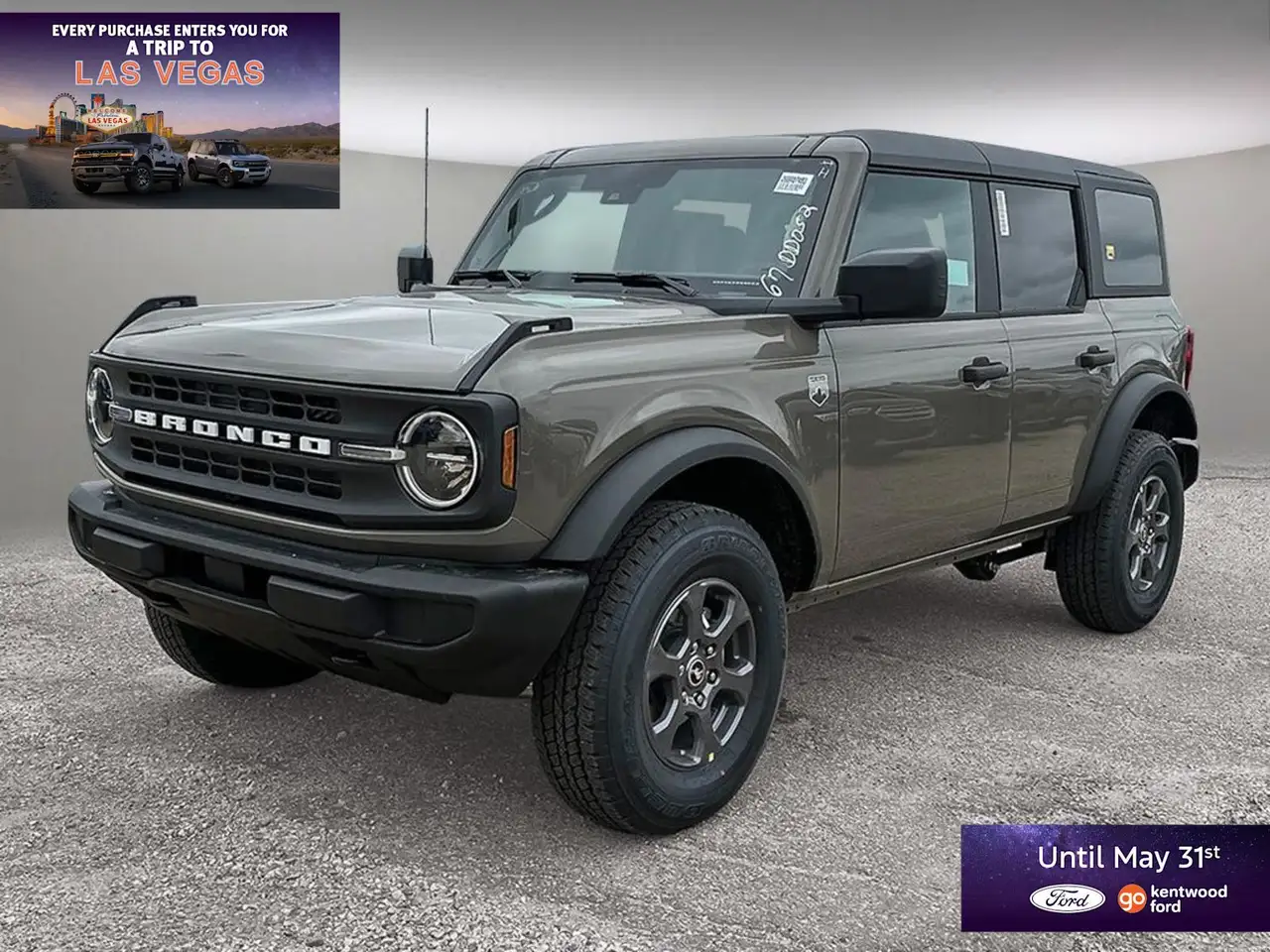 2026 Ford Bronco