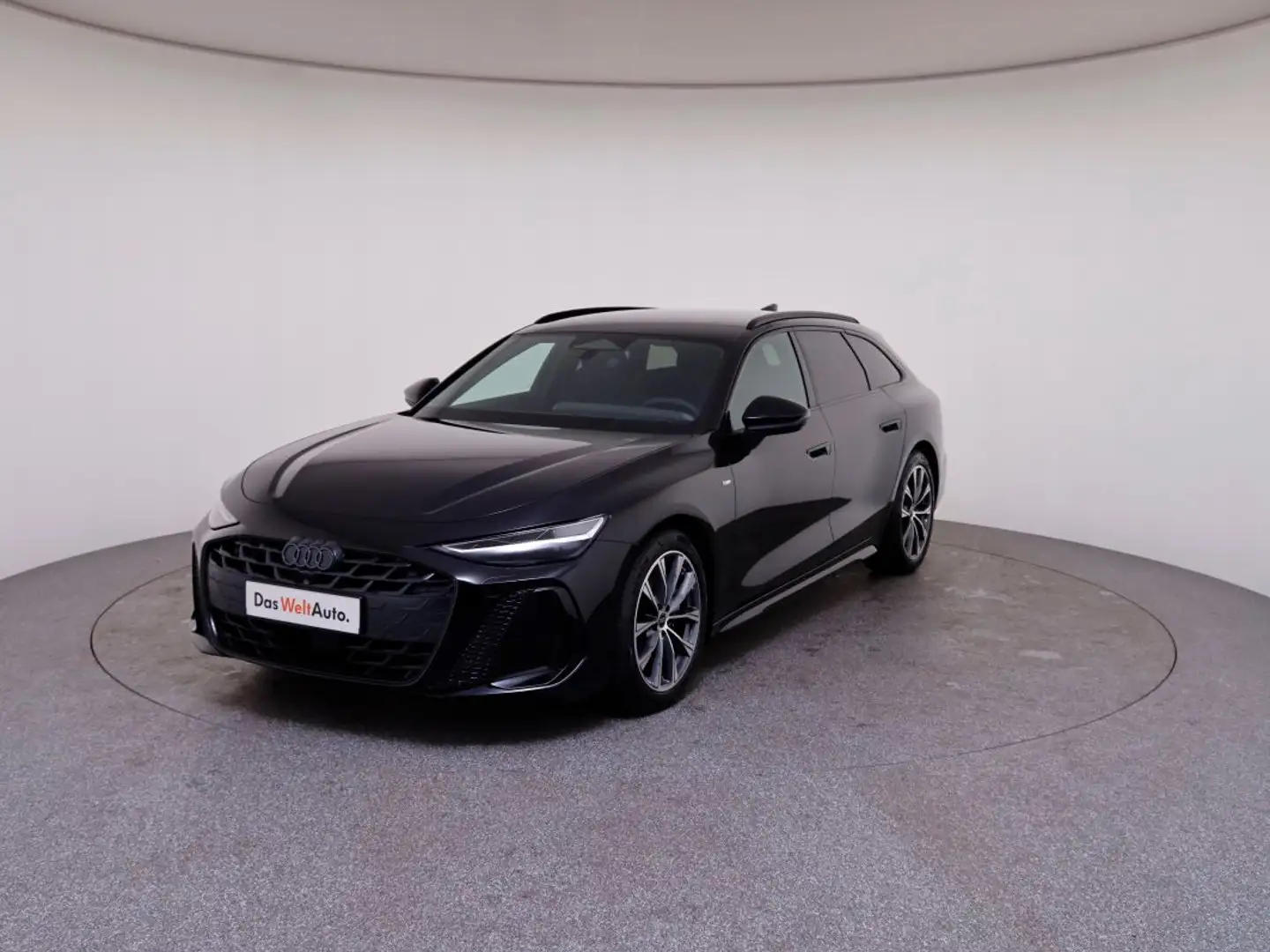 Audi A6 quattro TDI 150 kW Schwarz - 1