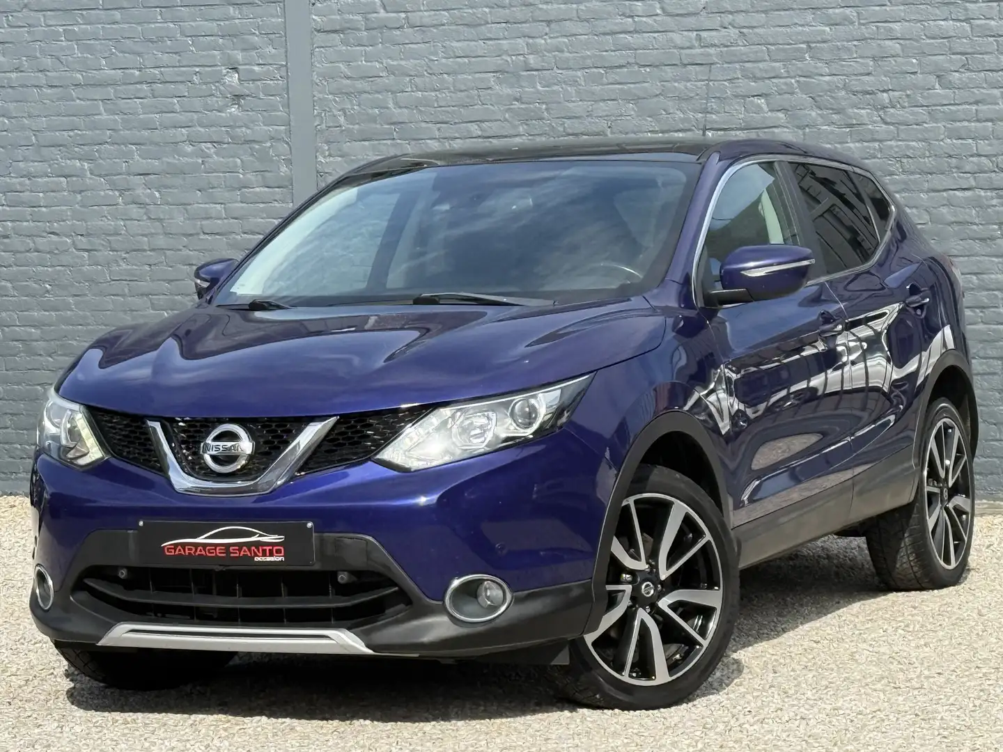 Nissan Qashqai 1.2 DIG-T 2WD N-Connecta /Navi/Pano/Led/Garantie/ Blauw - 1