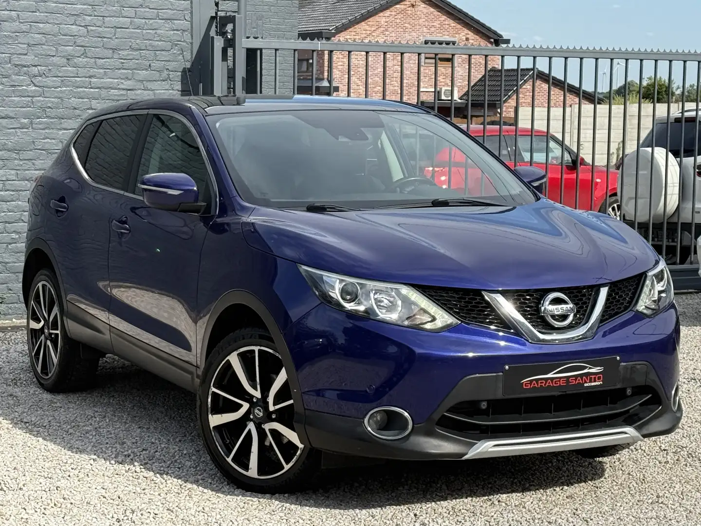 Nissan Qashqai 1.2 DIG-T 2WD N-Connecta /Navi/Pano/Led/Garantie/ Blauw - 2