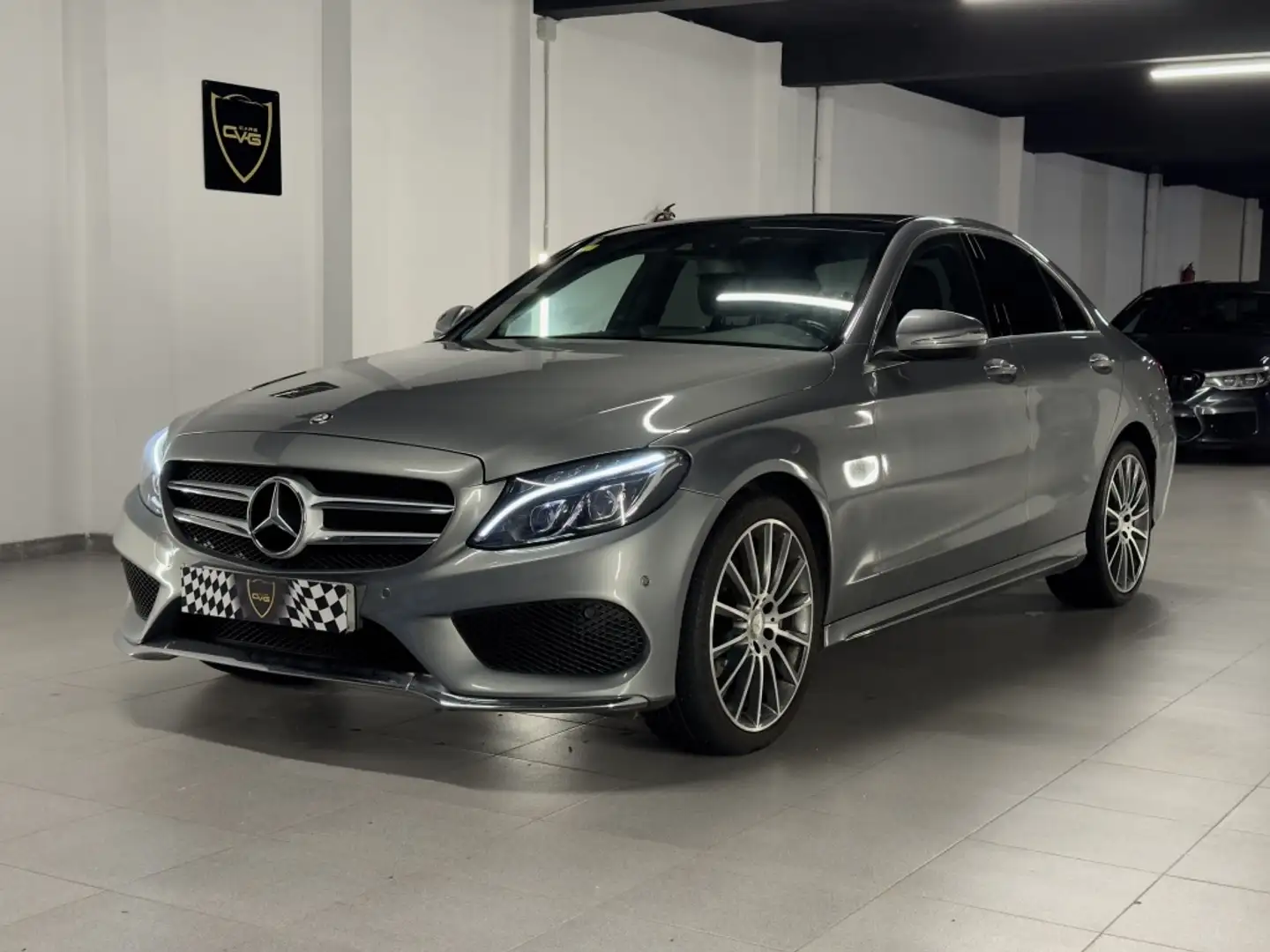 Mercedes-Benz C 220 220d 7G Plus Gris - 1