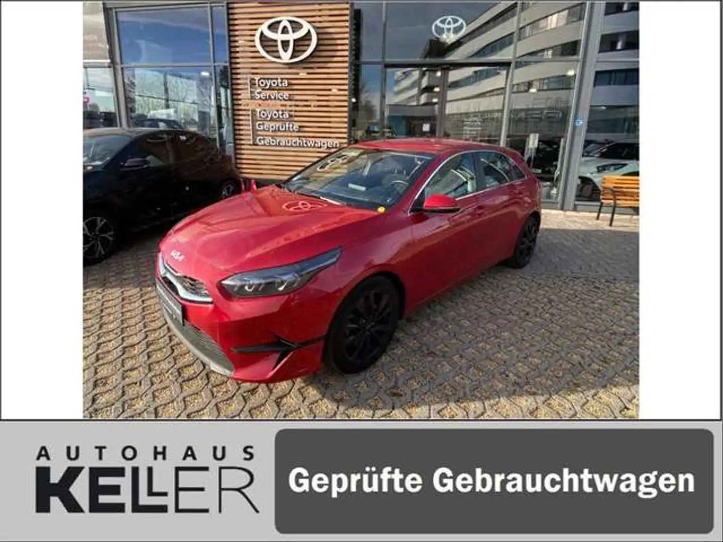 Kia Ceed / cee'd 1.5 T-GDI DCT7 OPF Spirit Rot - 1