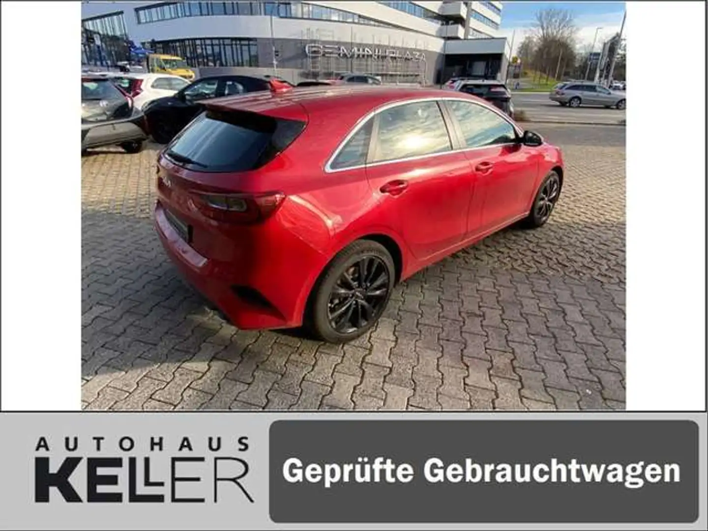 Kia Ceed / cee'd 1.5 T-GDI DCT7 OPF Spirit Rot - 2