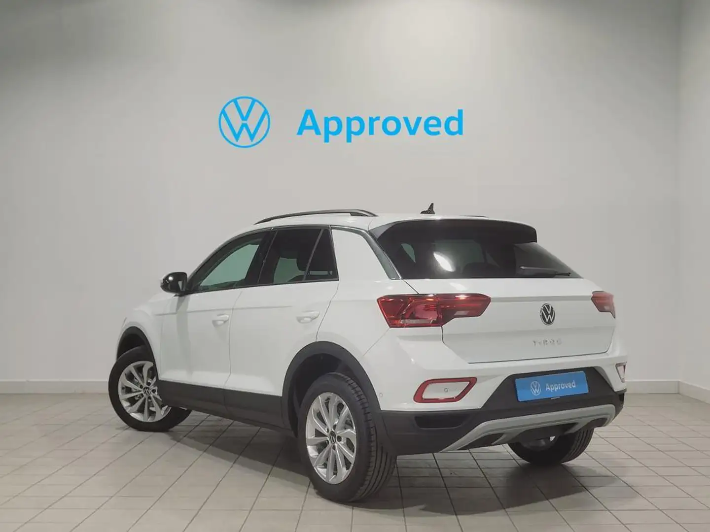 Volkswagen T-Roc 1.0 TSI Más 85kW Blanco - 2