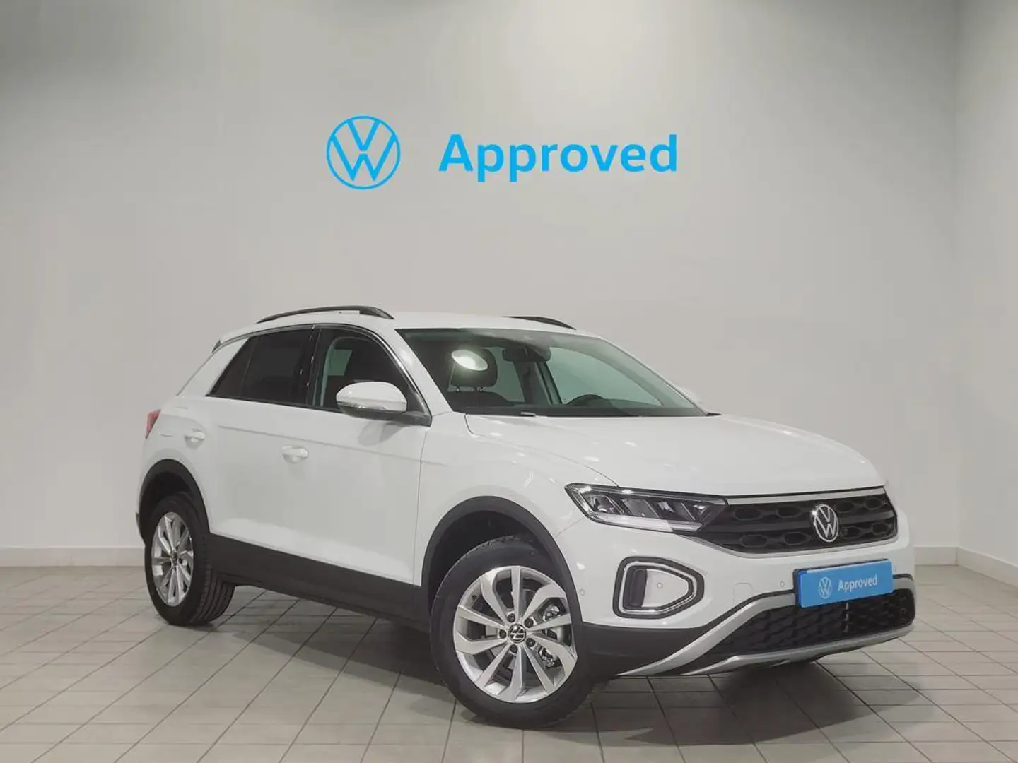 Volkswagen T-Roc 1.0 TSI Más 85kW Blanco - 1