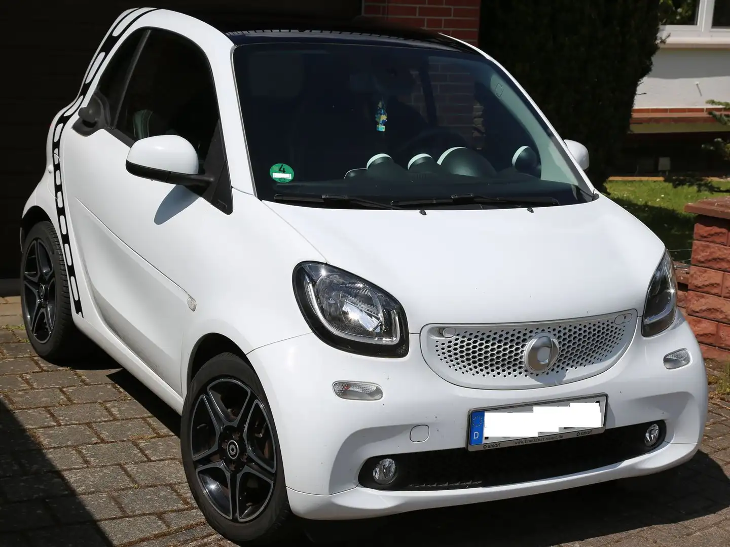 smart forTwo 253 Prime 120PS Turbo 0,9 Leder LED Weiß - 2