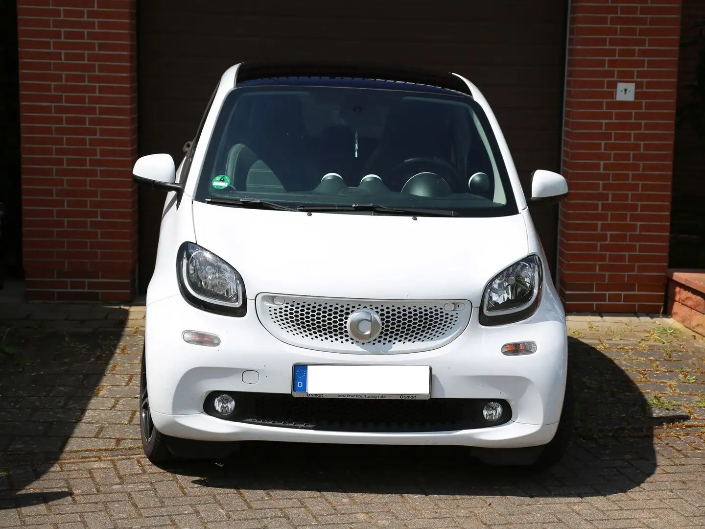 smart forTwo 253 Prime 120PS Turbo 0,9 Leder LED Weiß - 1