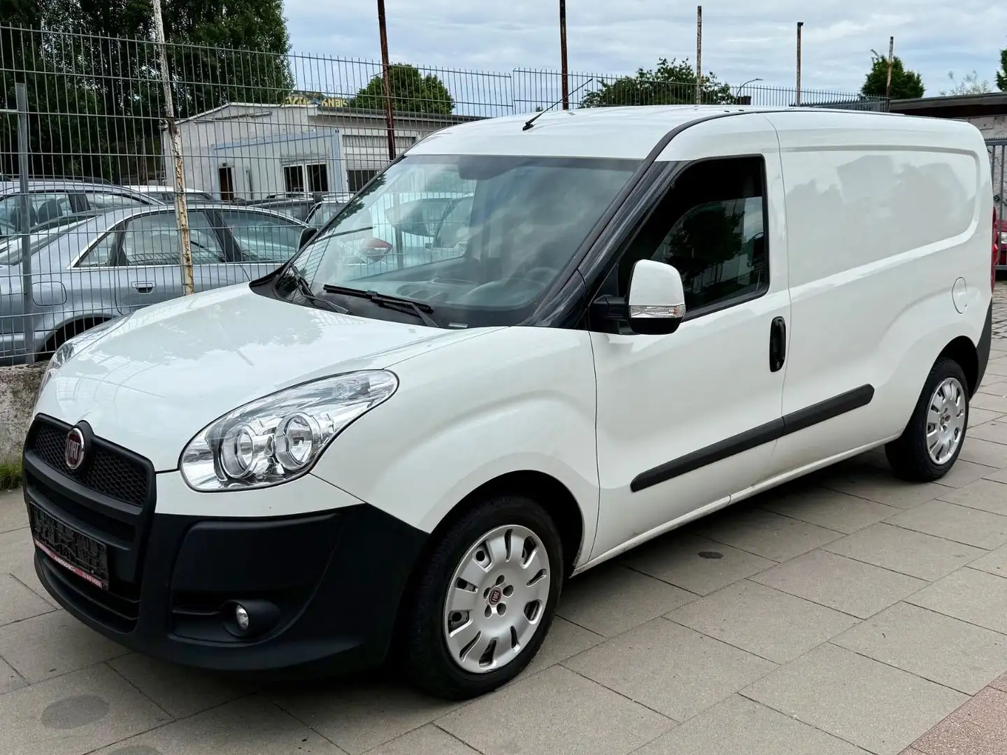 Fiat Doblo Doblò SX Maxi Kasten /1.Hand / TÜV NEU Weiß - 1