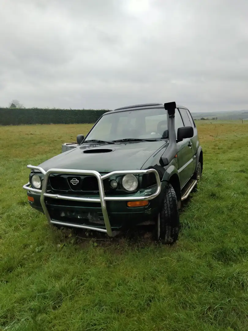 Nissan Terrano 2.7 TDi SE Elite Verde - 1