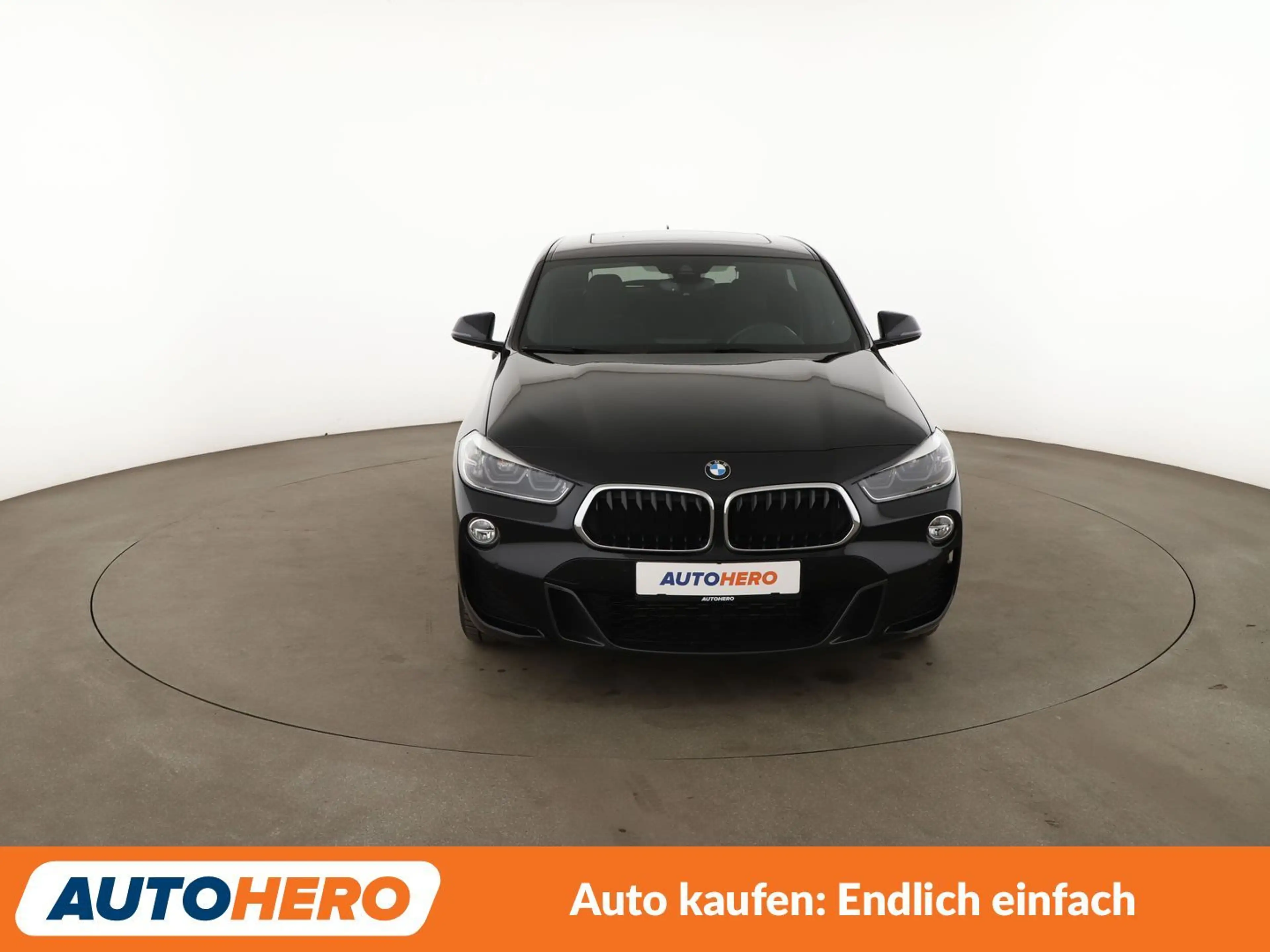 BMW X2 xDrive 20d M Sport Aut.*NAVI*LED*ACC*KLIMA* — photo 9