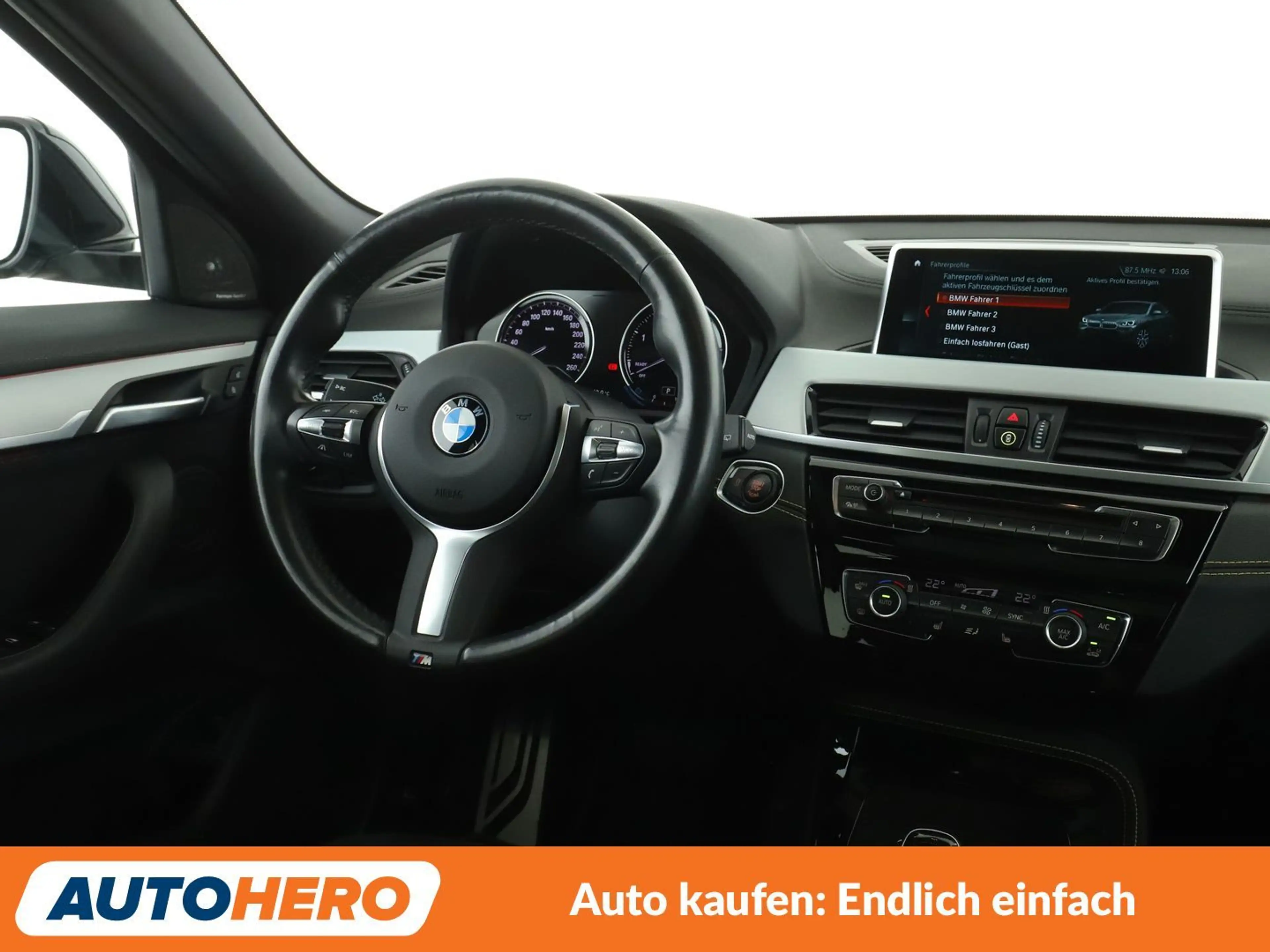 BMW X2 xDrive 20d M Sport Aut.*NAVI*LED*ACC*KLIMA* — photo 13