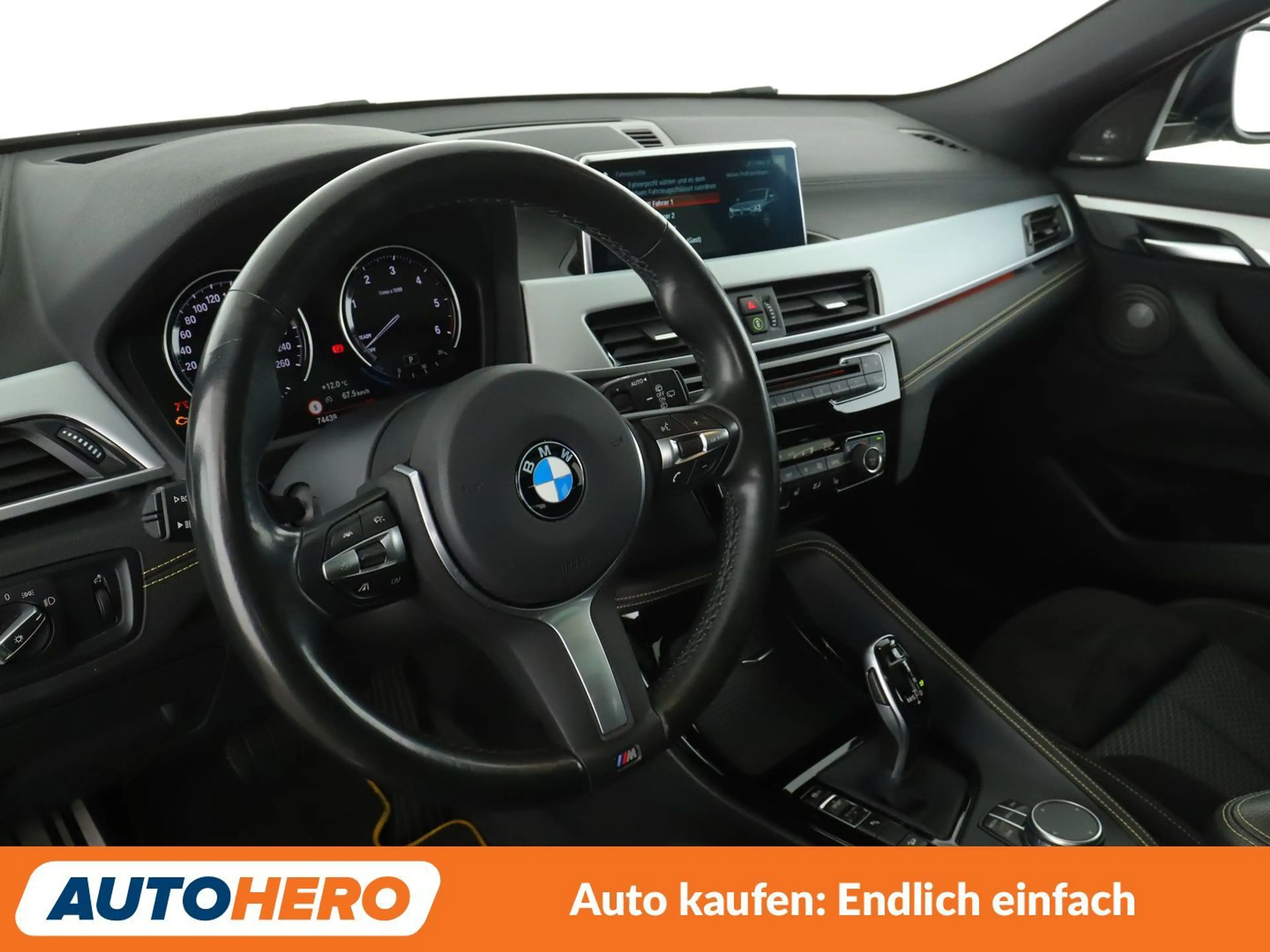 BMW X2 xDrive 20d M Sport Aut.*NAVI*LED*ACC*KLIMA* — photo 11