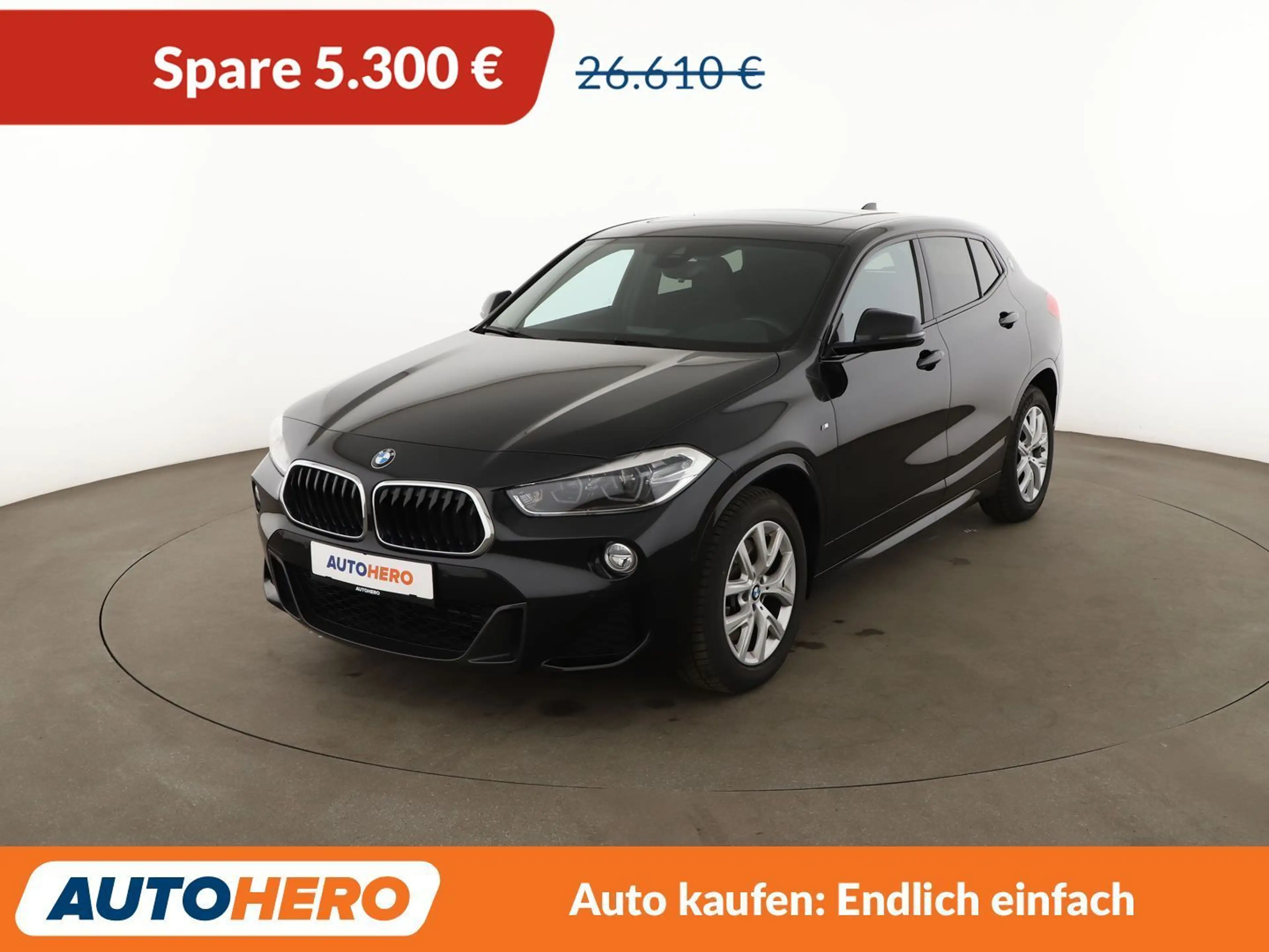 BMW X2 xDrive 20d M Sport Aut.*NAVI*LED*ACC*KLIMA*