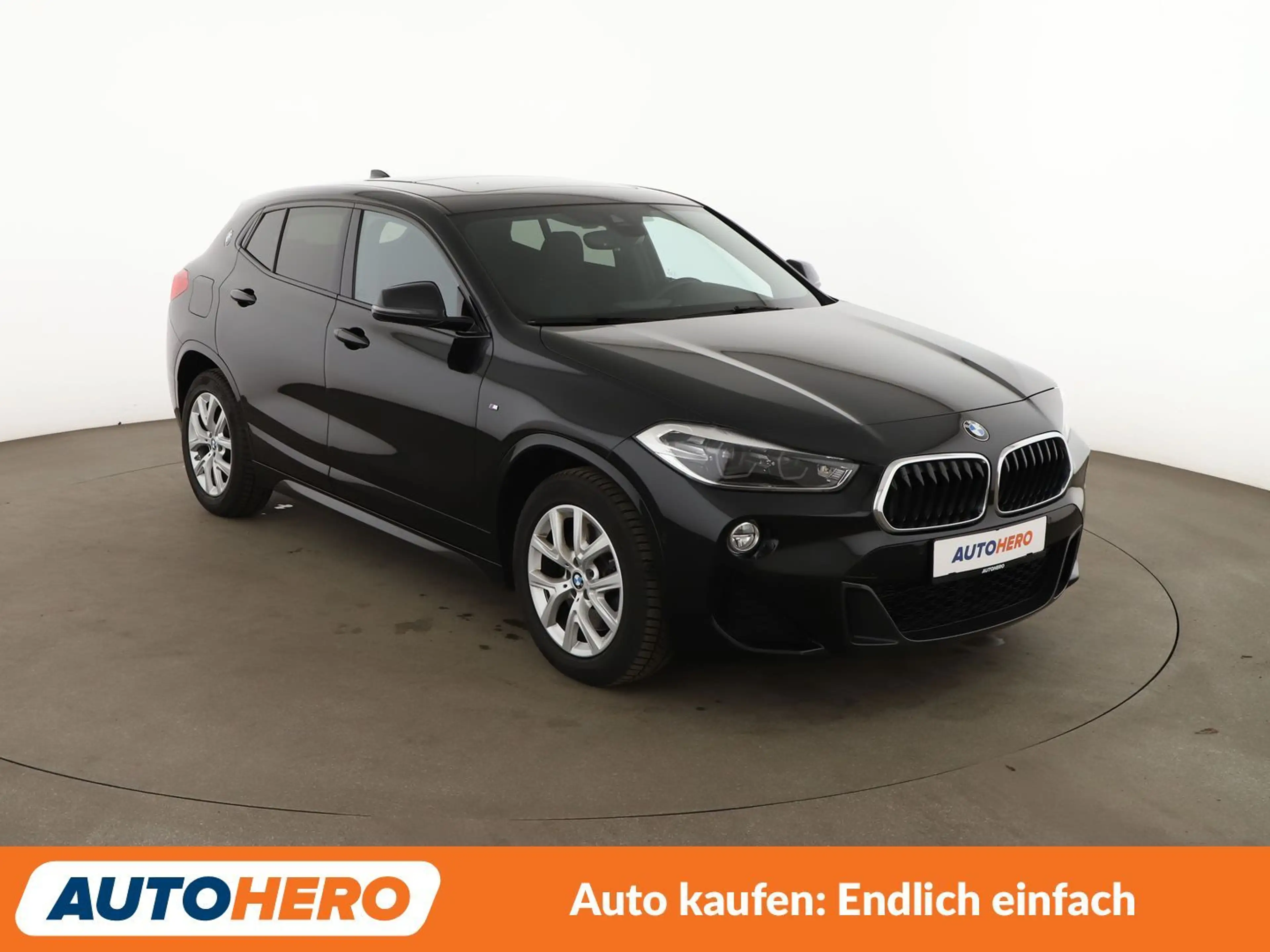 BMW X2 xDrive 20d M Sport Aut.*NAVI*LED*ACC*KLIMA* — photo 8