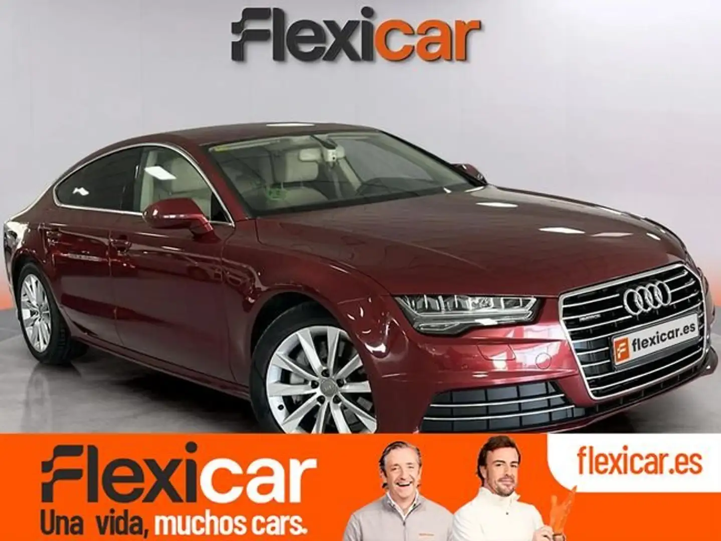 Audi A7 Sportback 2.0 TFSI quattro S-Tronic Beige - 1