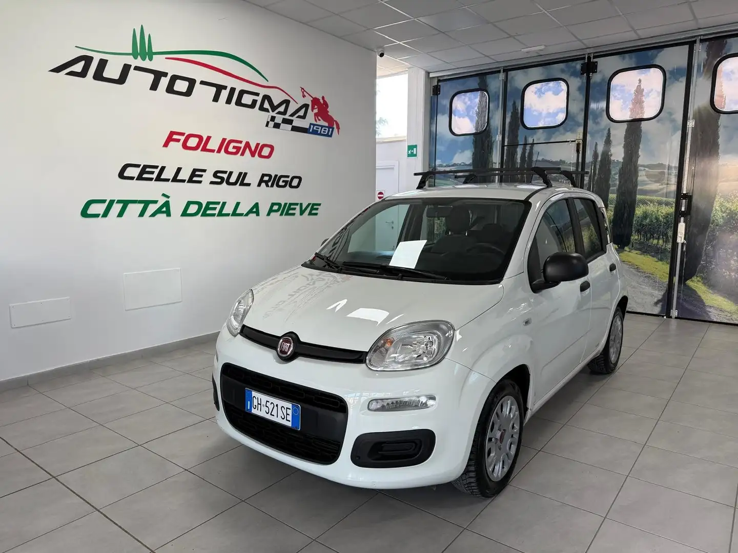 Fiat Panda Panda 1.0 hybrid Blanco - 1