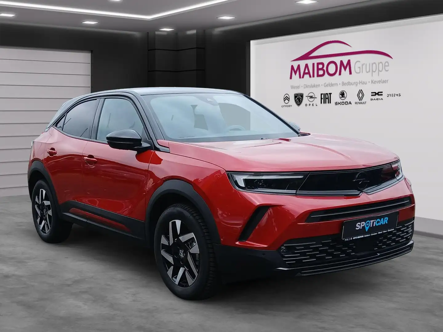 Opel Mokka GS Line Rouge - 2