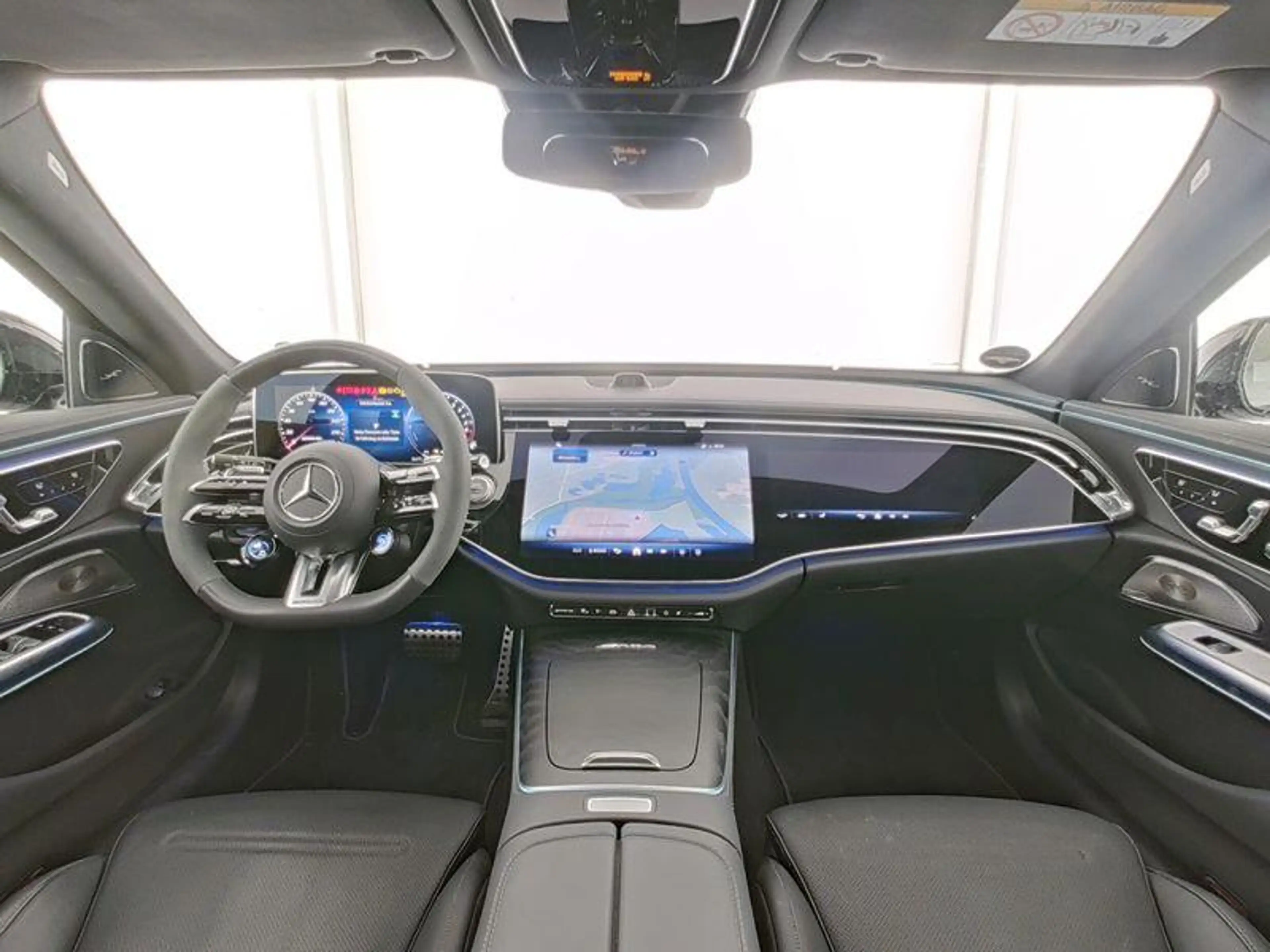Mercedes-Benz E 53 AMG Break HYBRID 4MATIC+ +PANO+BURMESTER+AMG DYNAMIC P — photo 5