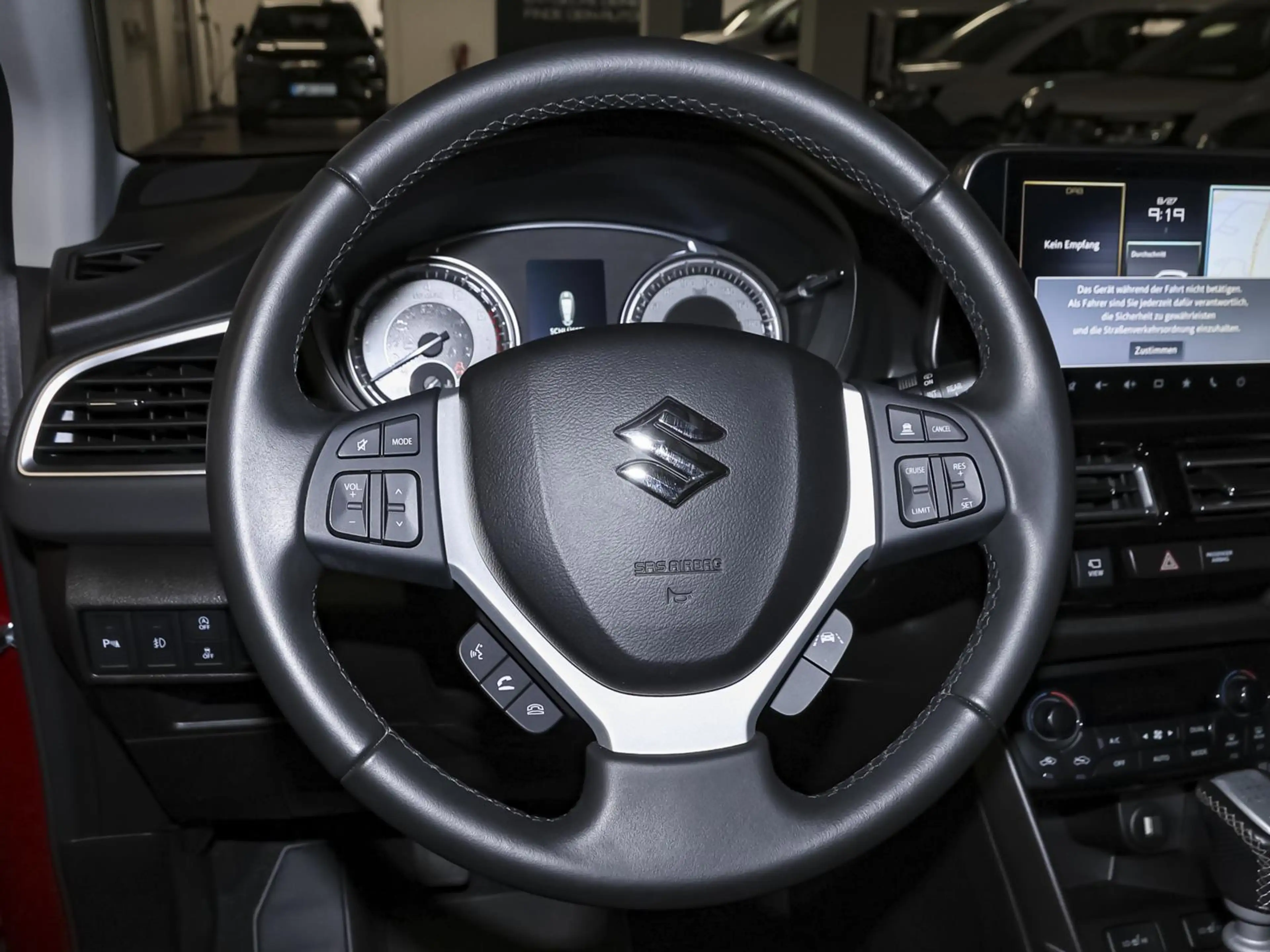 Suzuki SX4 S-Cross 1.4 M-Hybrid Comfort 4x4 SCHIEBEDACH — photo 9