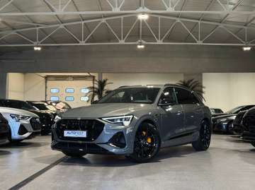 50 Quattro S-Line ‘Black Edition’ Chronos Grey - Garantie