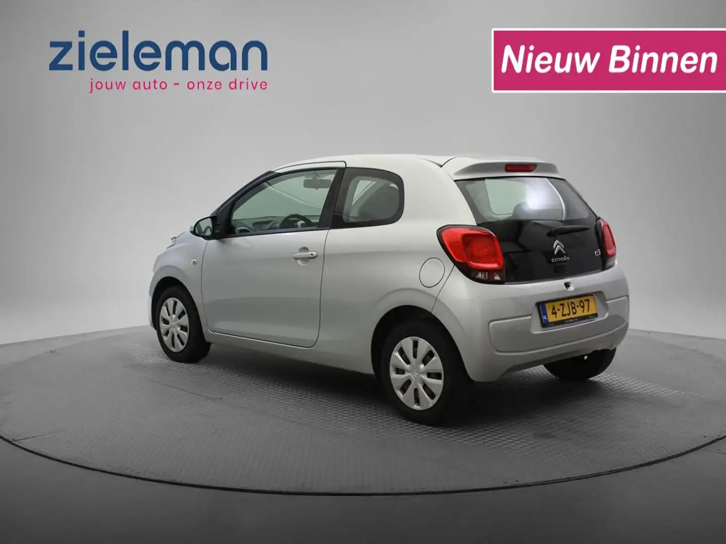 Citroen C1 1.0 e-VTI Feel - Airco Gris - 2