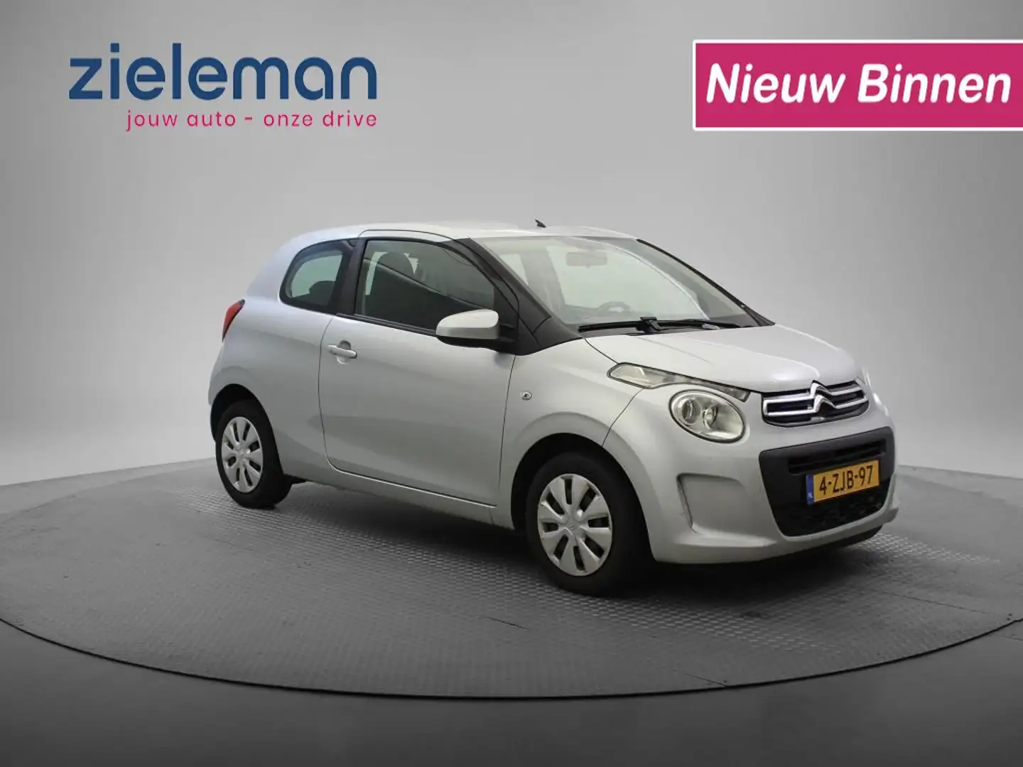 Citroen C1 1.0 e-VTI Feel - Airco Gris - 1