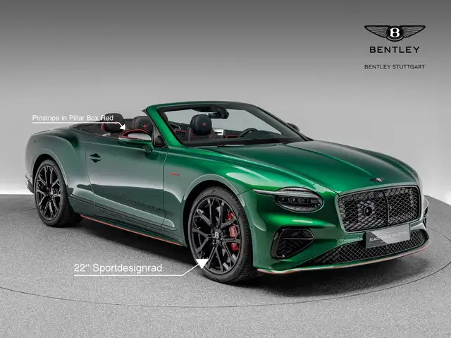 Bentley Continental GTC Speed "Unikat"  BLACK FOREST EDITION ( 1 of 3