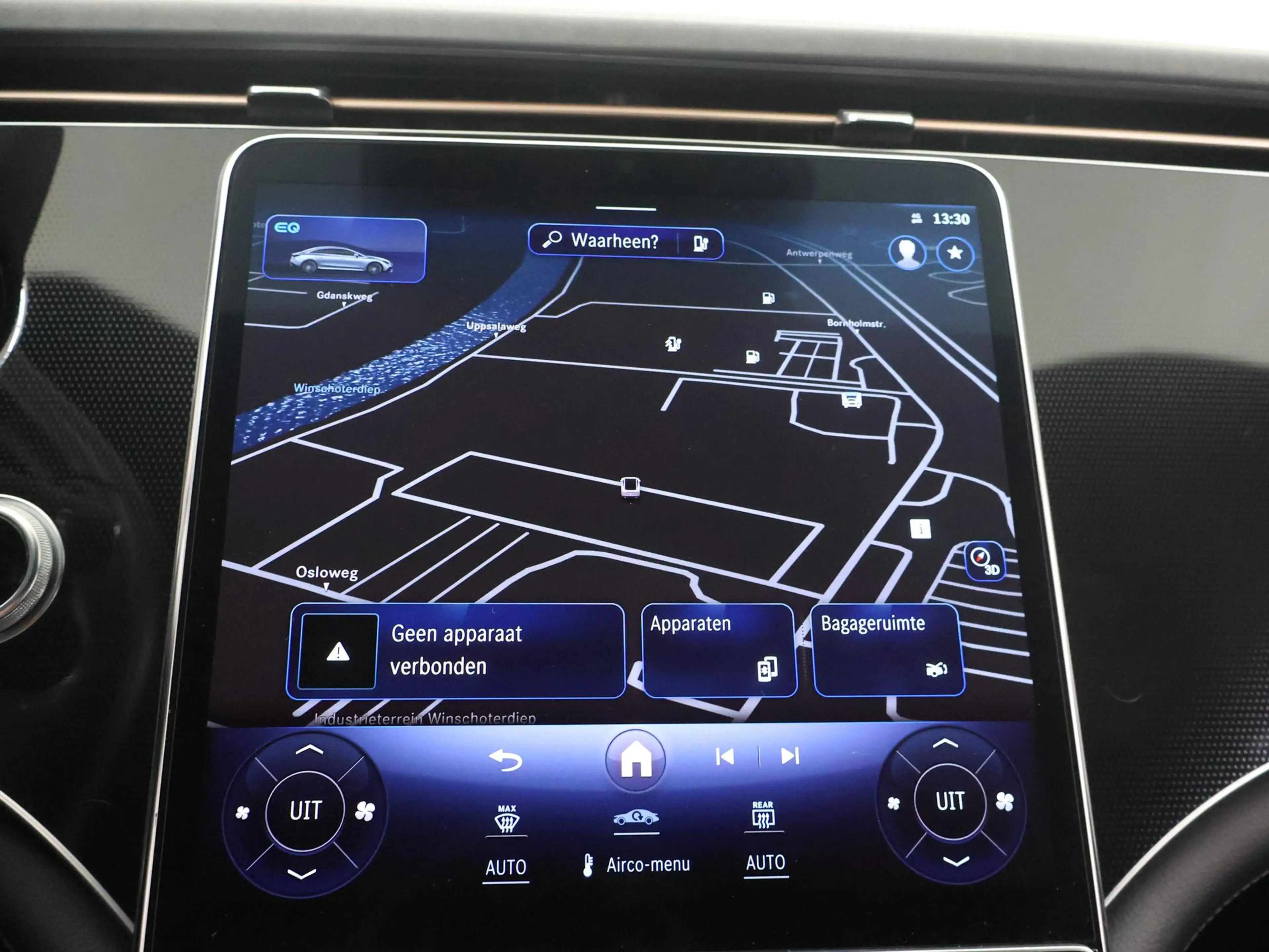 Mercedes-Benz EQE 300 AMG Line 89 kWh | Draadloos laden telefonie | Appl — photo 14