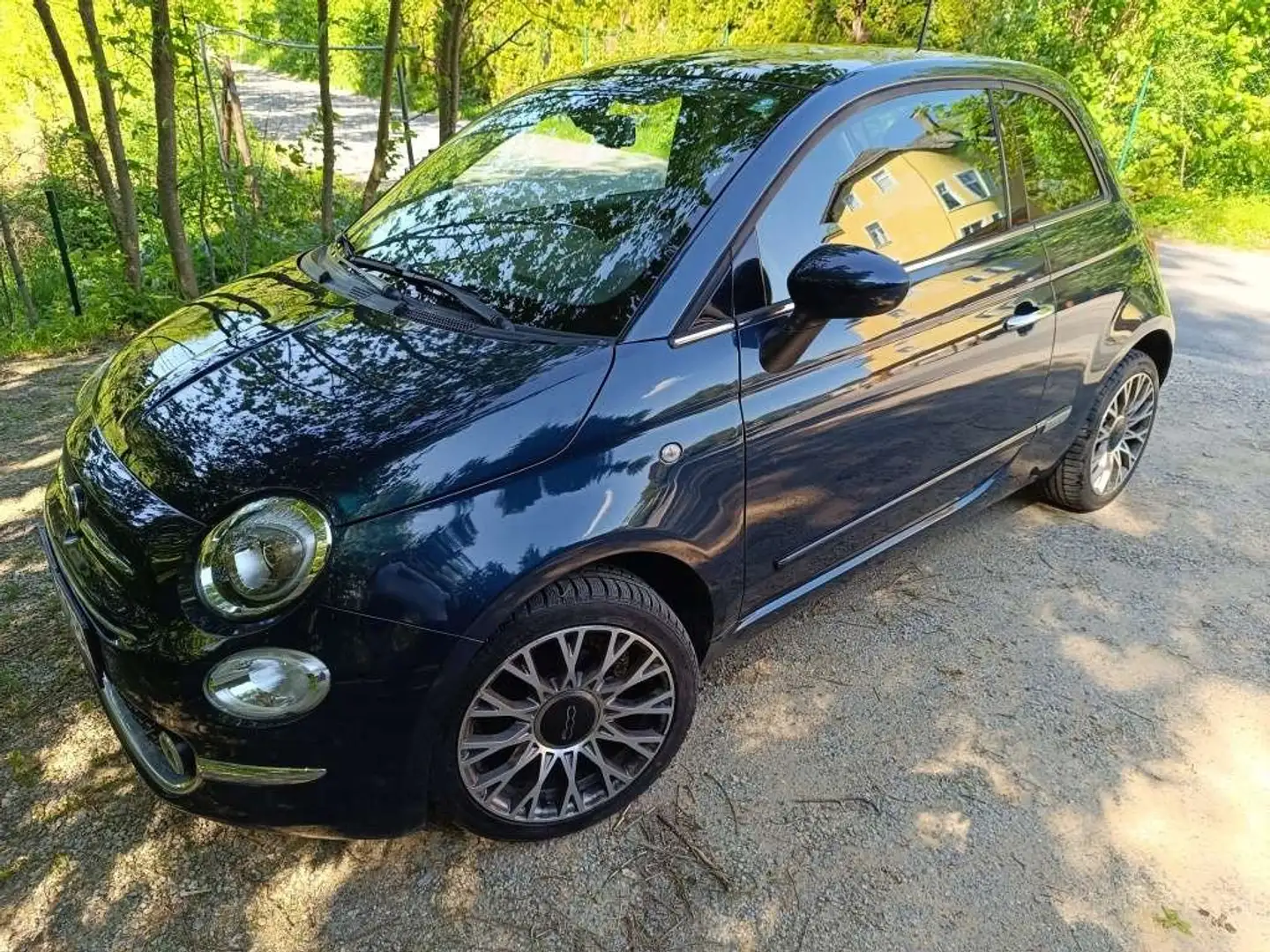 Fiat 500 500 0,9 TwinAir Turbo 105 Lounge Lounge Blau - 2