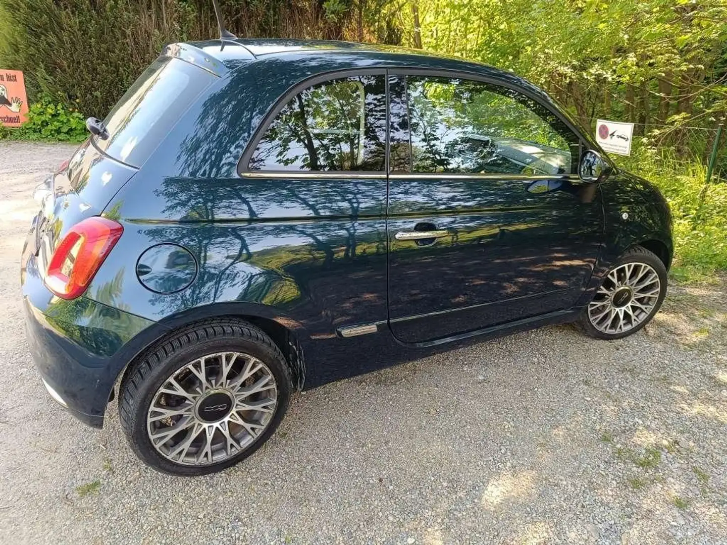 Fiat 500 500 0,9 TwinAir Turbo 105 Lounge Lounge Blau - 1