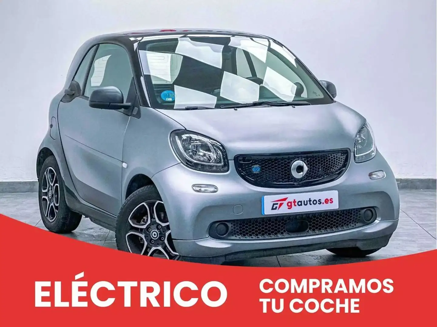 smart forTwo EQ Passion 56CV Gris - 1