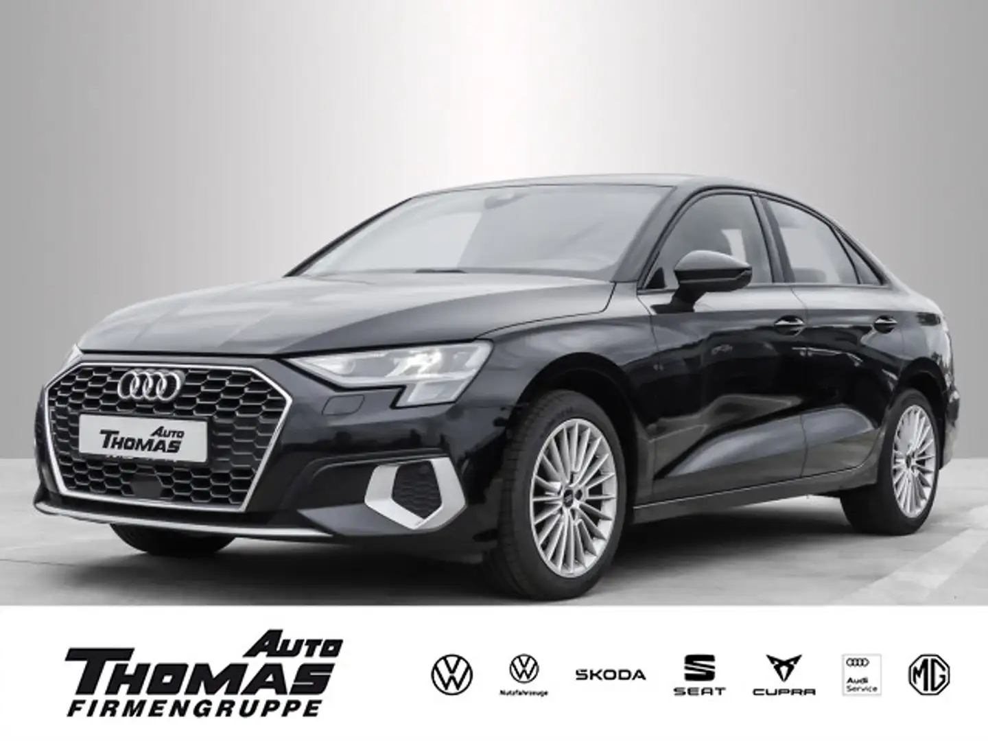 Audi A3 advanced 2.0 TDI S tronic NAVI+PDC Nero - 1