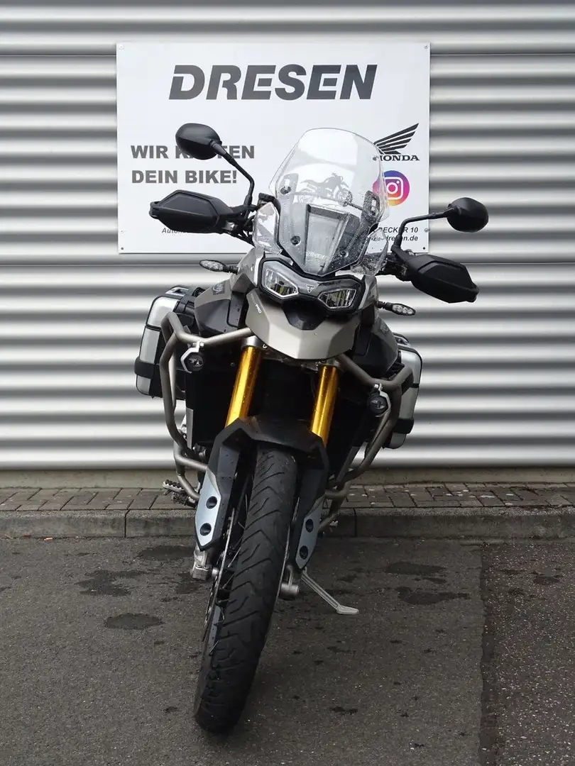 Triumph Tiger 900 Rally Pro * 1. Hand * 2022 * Beige - 2