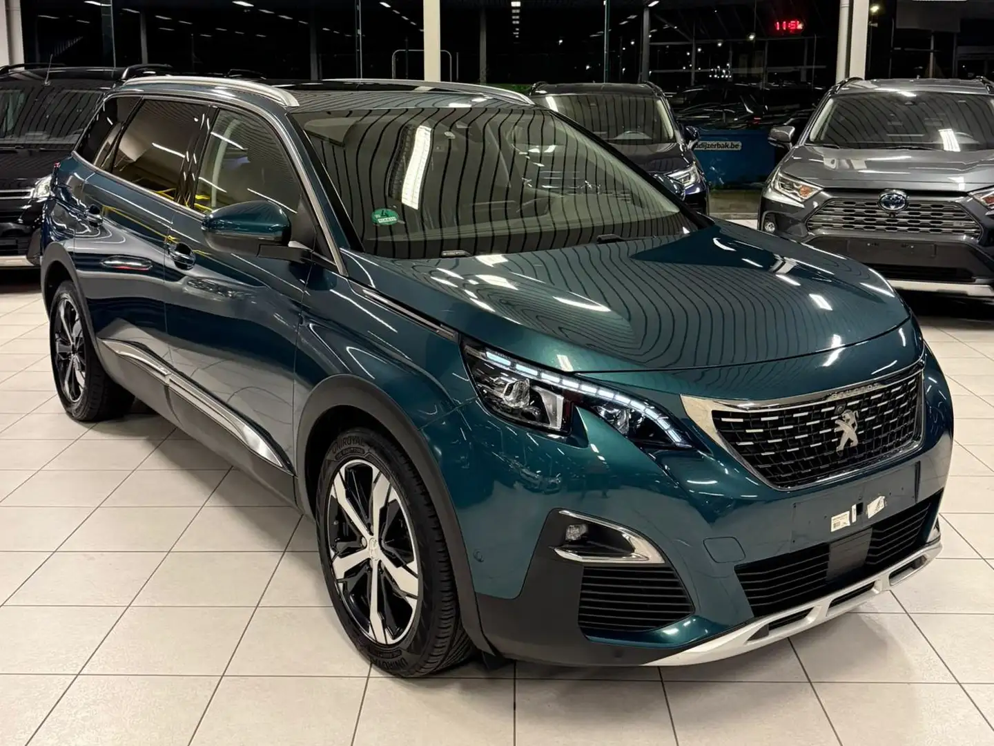 Peugeot 5008 1.6HDI 85Kw Euro 6b Automatique Année 2018 - 2