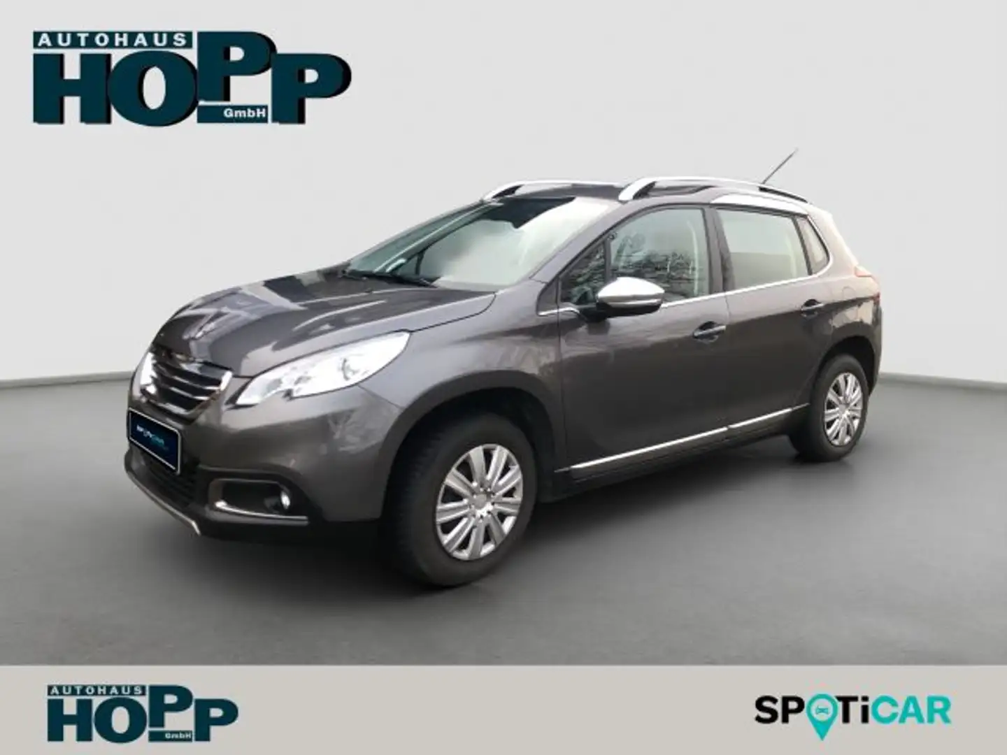 Peugeot 2008 120 VTI Allure Gris - 1