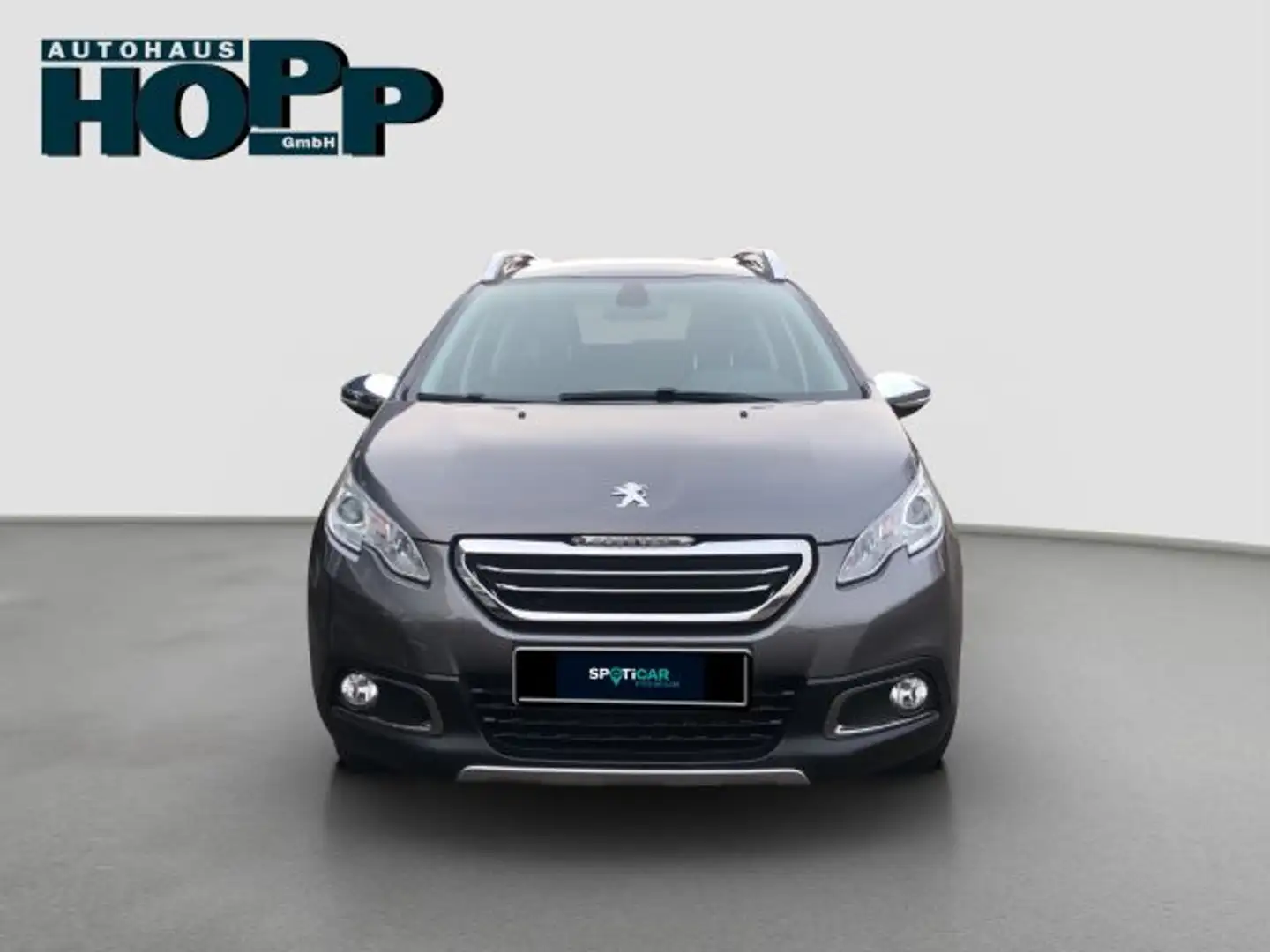 Peugeot 2008 120 VTI Allure Gris - 2