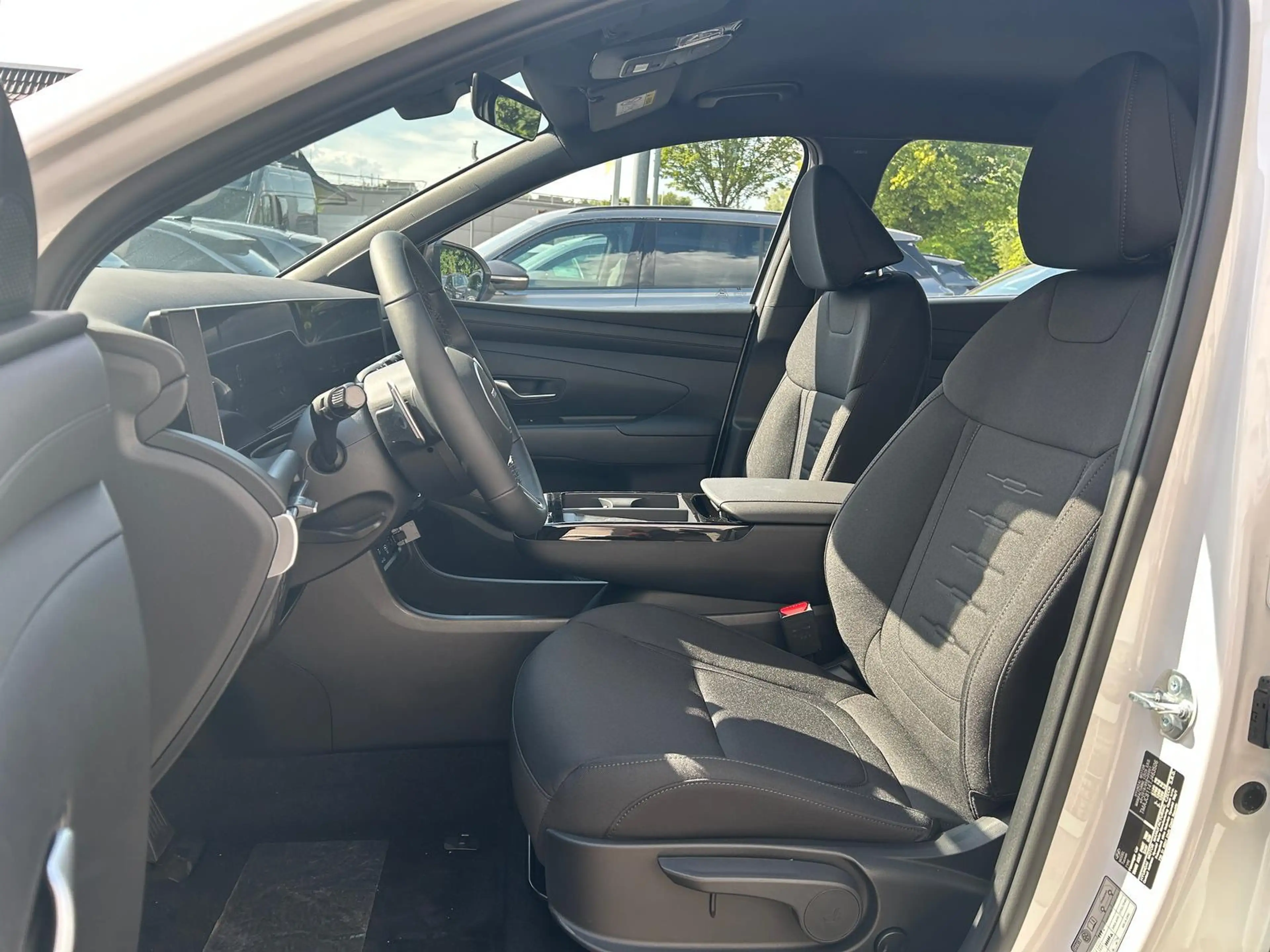 Hyundai TUCSON Black Line 1.6 T-GDi HEV AT Android Auto*Navi*S... — photo 7